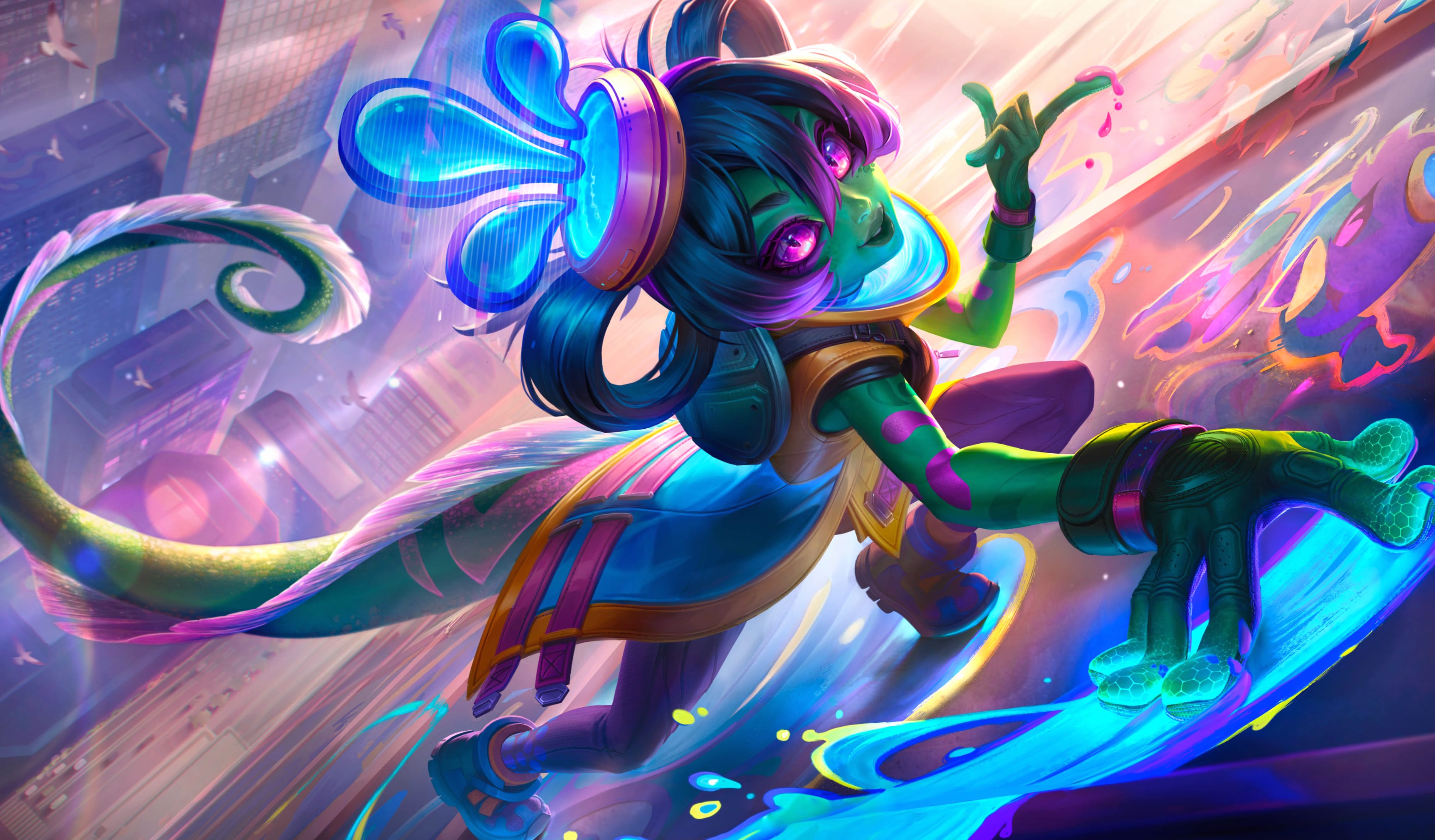 Neeko (League Of Legends) Video Game League Of Legends wallpapers HD quality