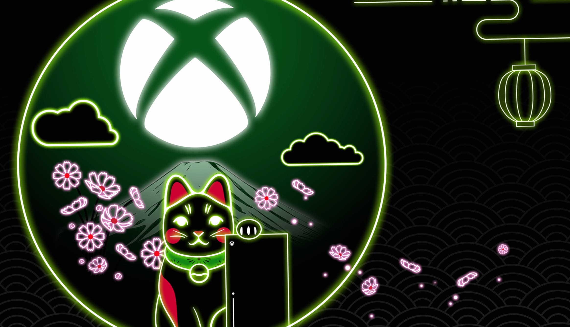 Neon Xbox Fantasy - Now! wallpapers HD quality