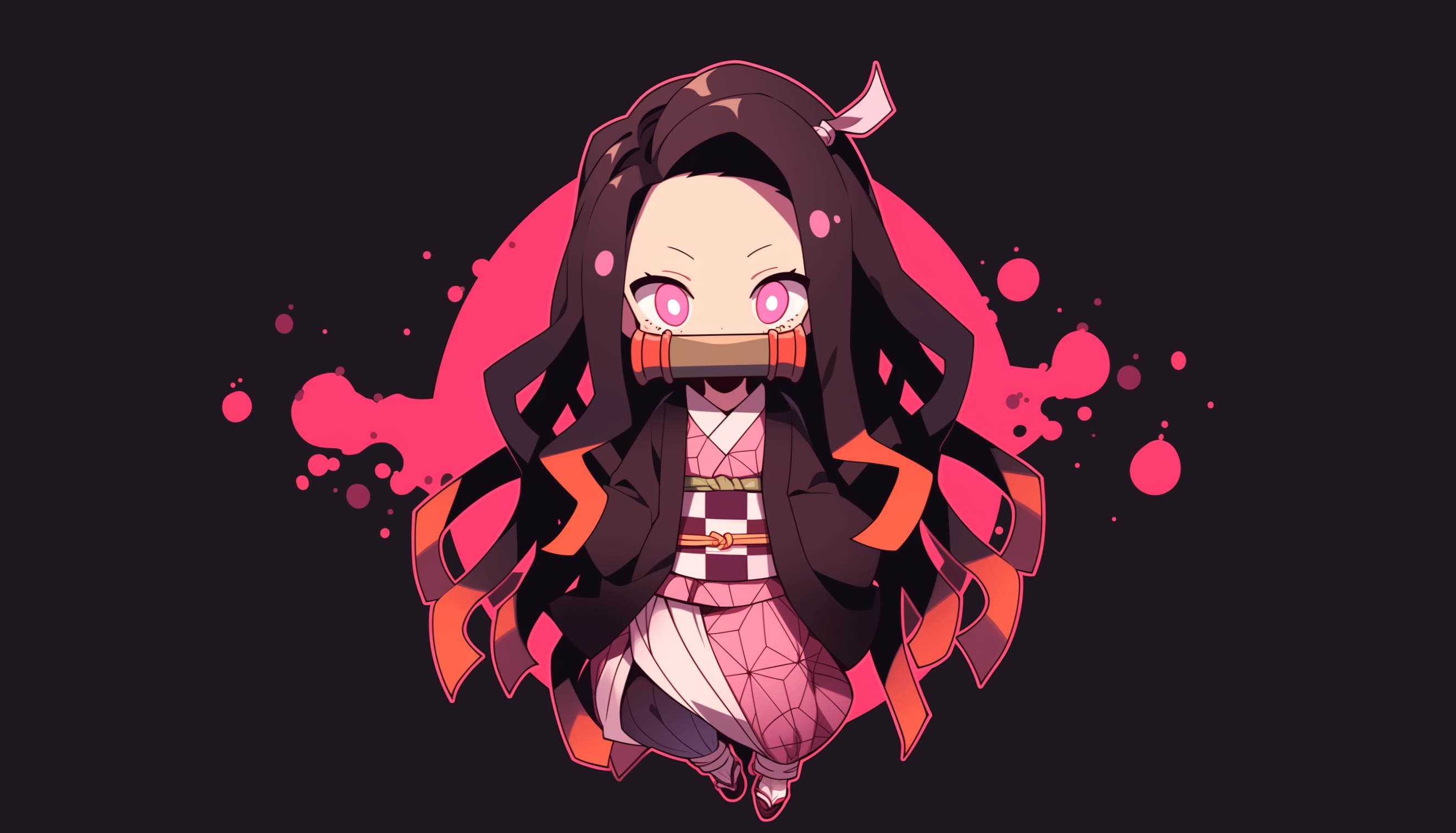 Nezuko Kamado Demon Slayer wallpapers HD quality