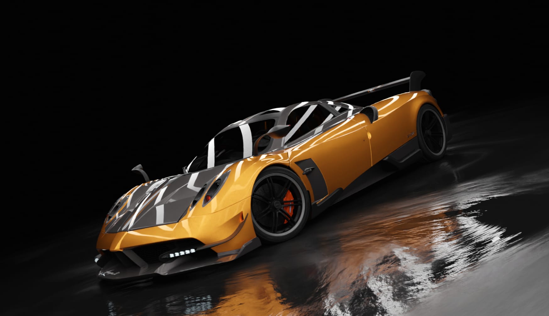 NFS Pagani at 2048 x 2048 iPad size wallpapers HD quality