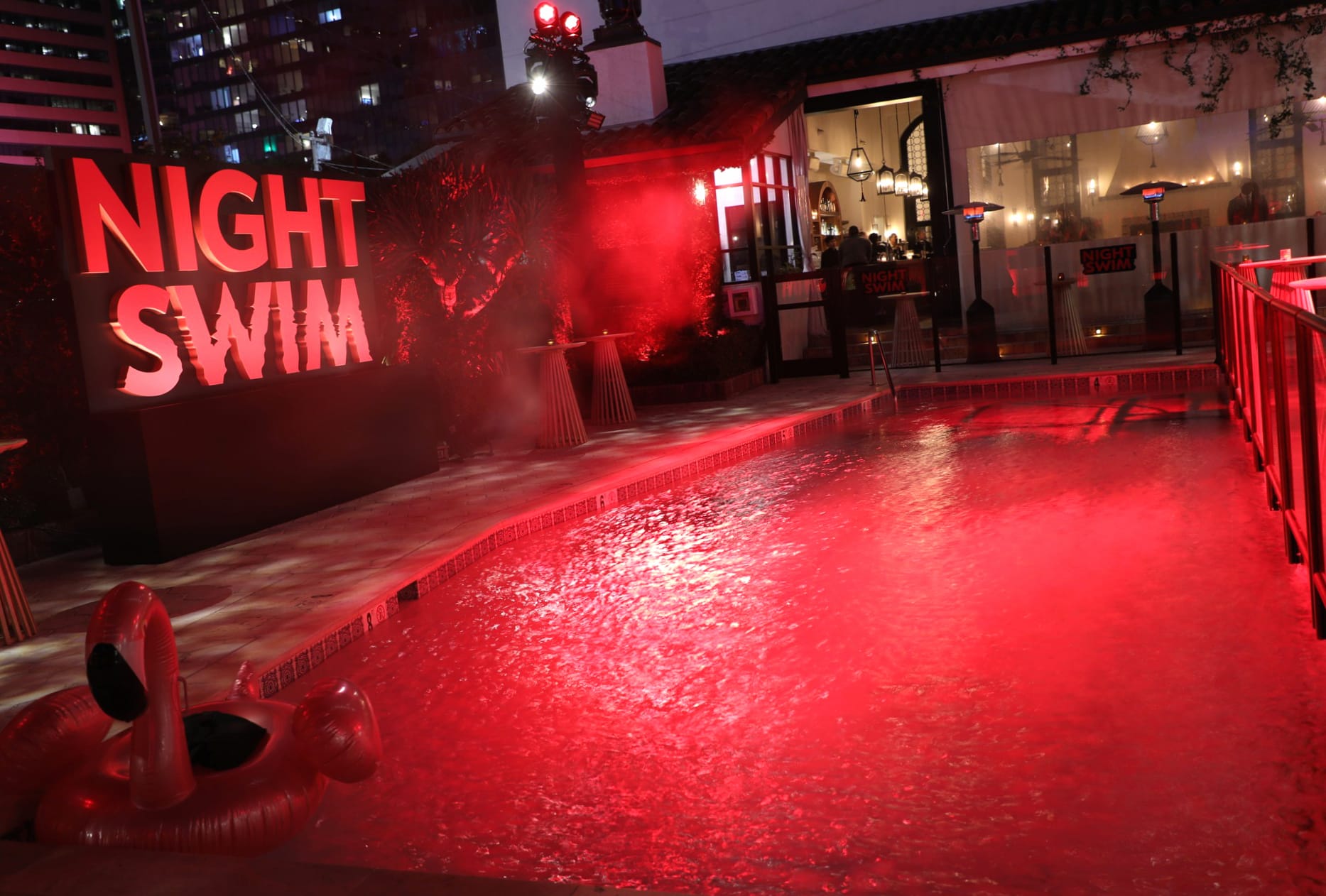 Night Swim Movie-Inspired at 1536 x 864 HD size wallpapers HD quality