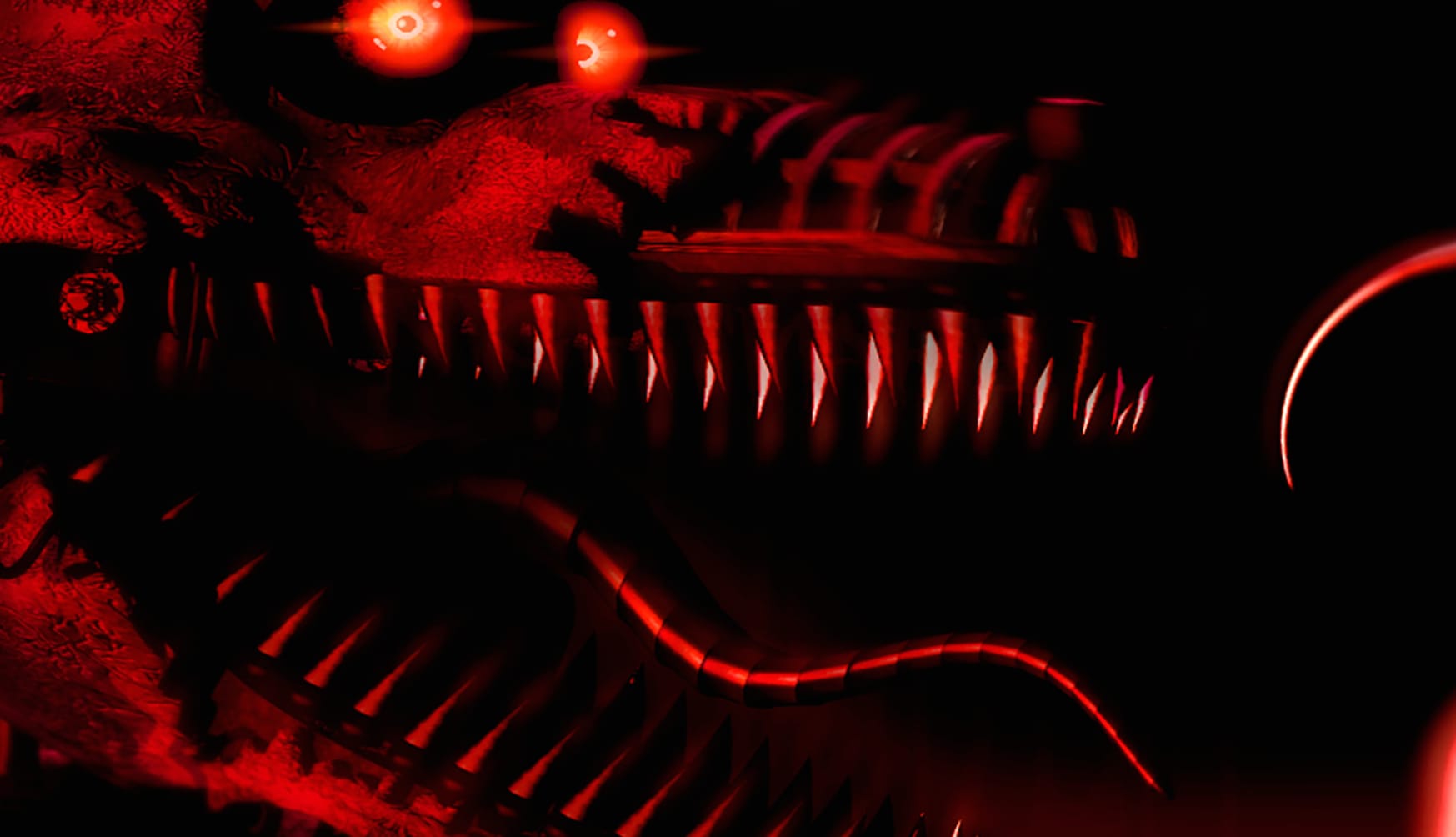 Nightmare Foxy FNAF4 wallpapers HD quality