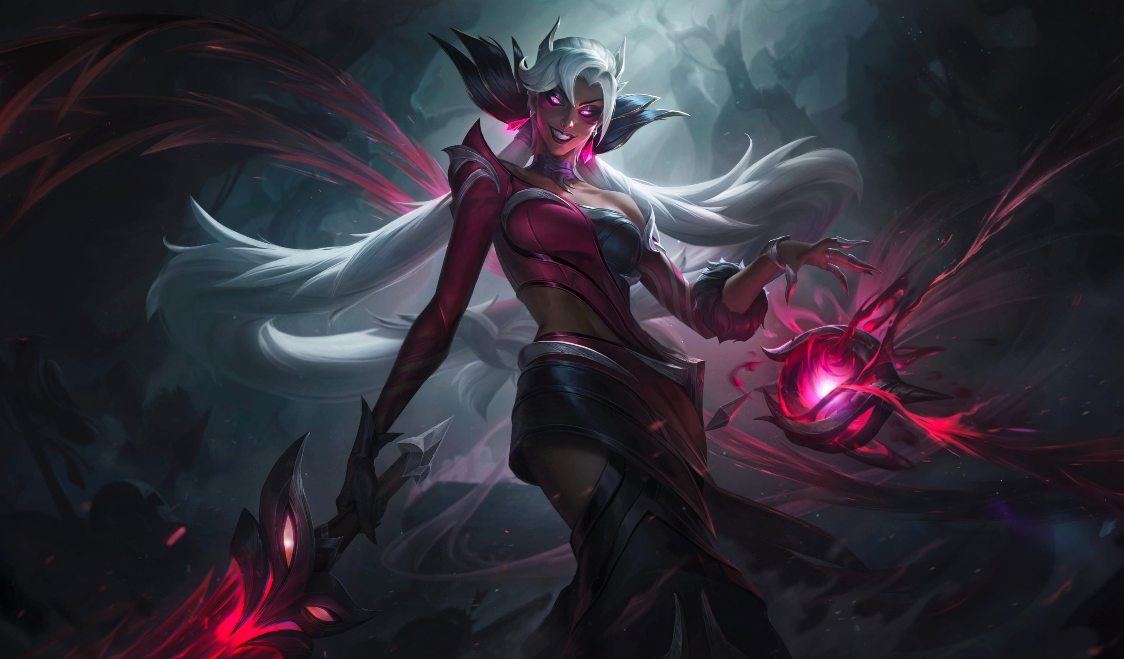 Nilah (League Of Legends) Video Game League Of Legends wallpapers HD quality