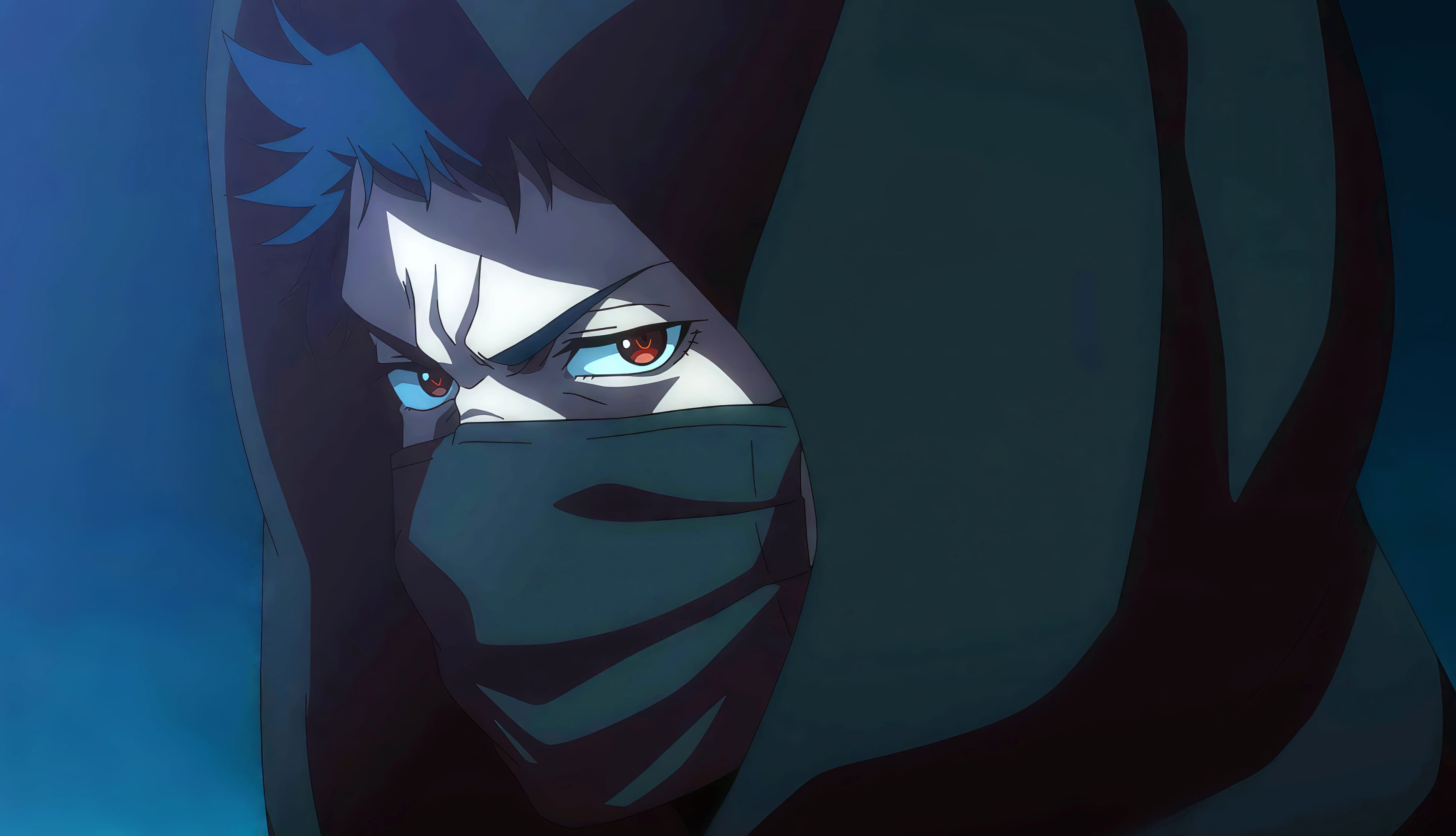 Ninja Kamui Joe Higan HD Anime Wallpaper at 2560 x 1440 HD size wallpapers HD quality