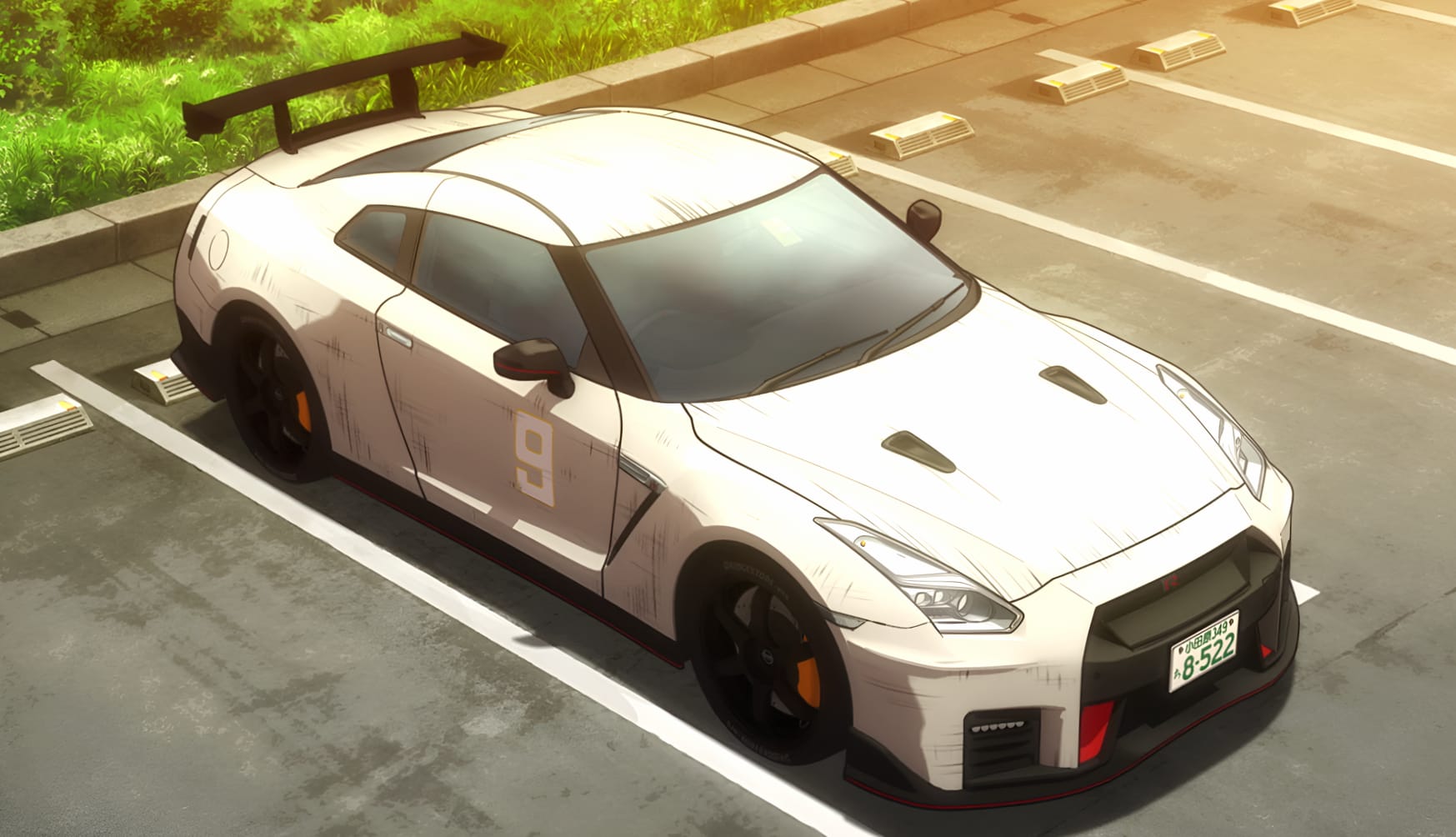 Nissan GT-R Nismo Nissan GT-R Anime MF Ghost JDM wallpapers HD quality