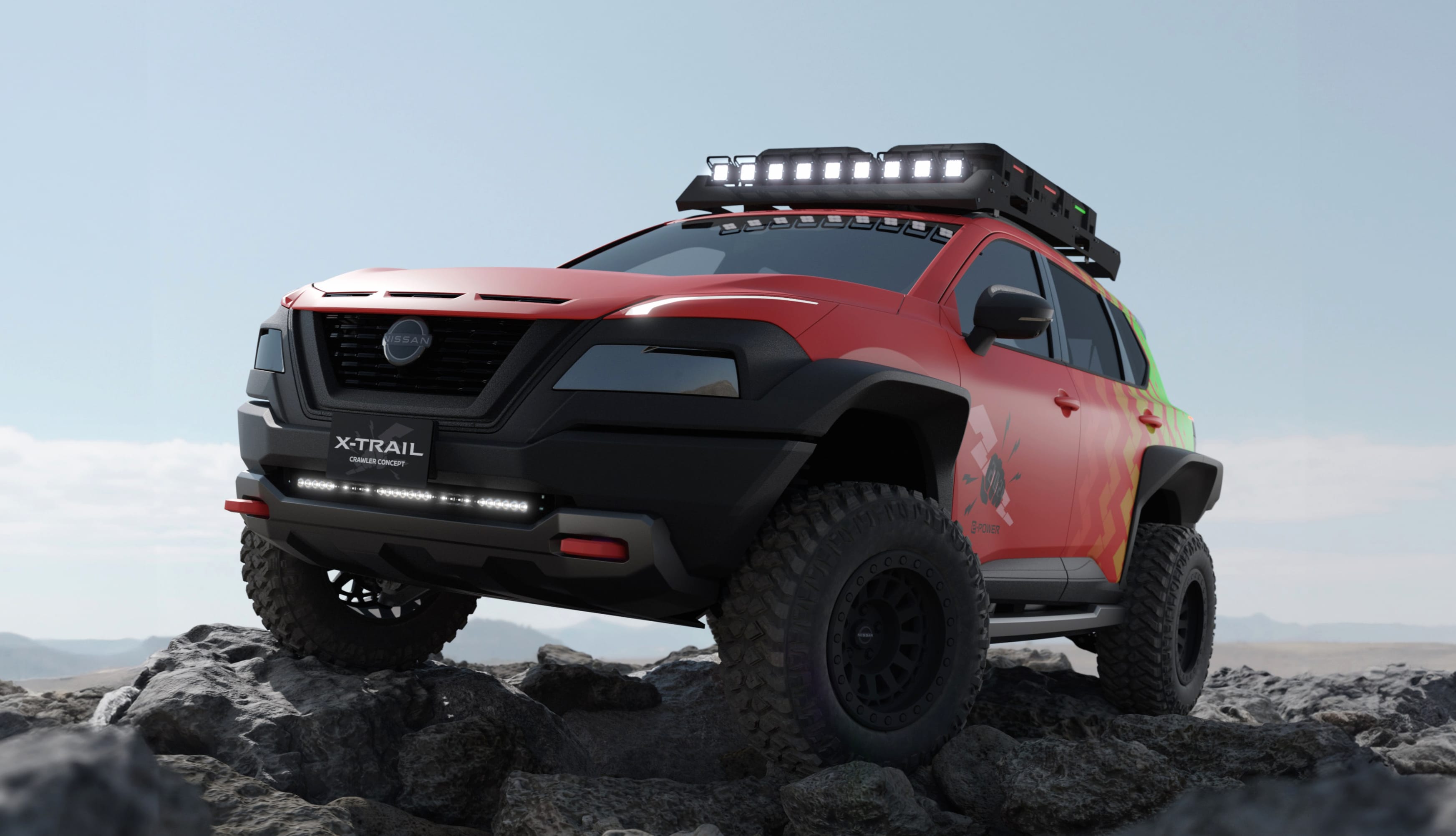 Nissan X-Trail Crawler Concept 2024 wallpapers HD quality