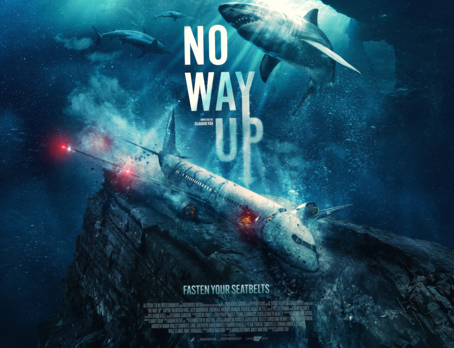 No Way Up Movie - Intense Underwater Adventure Scene wallpapers HD quality