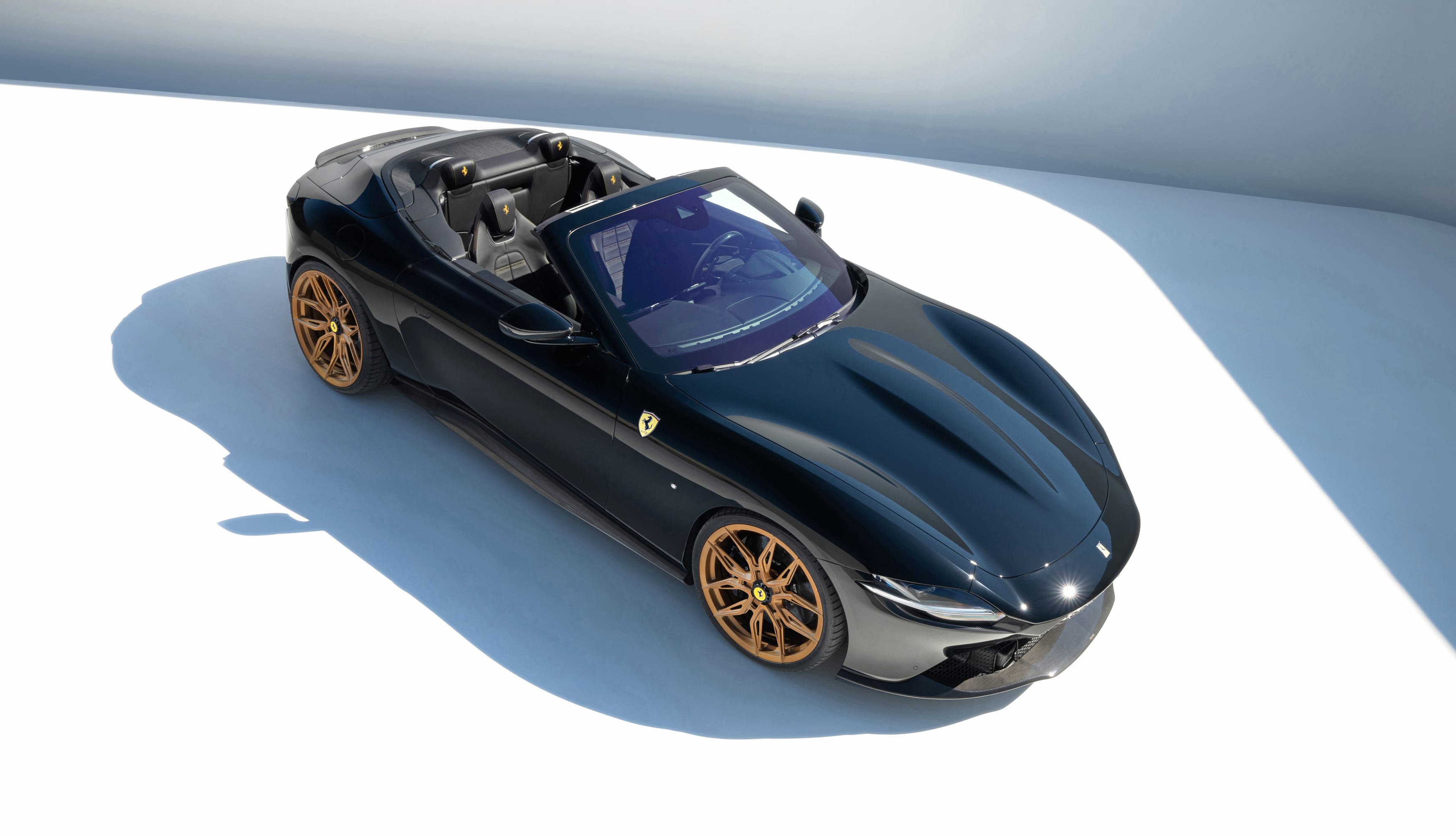 Novitec Ferrari Roma Spider 2024 wallpapers HD quality