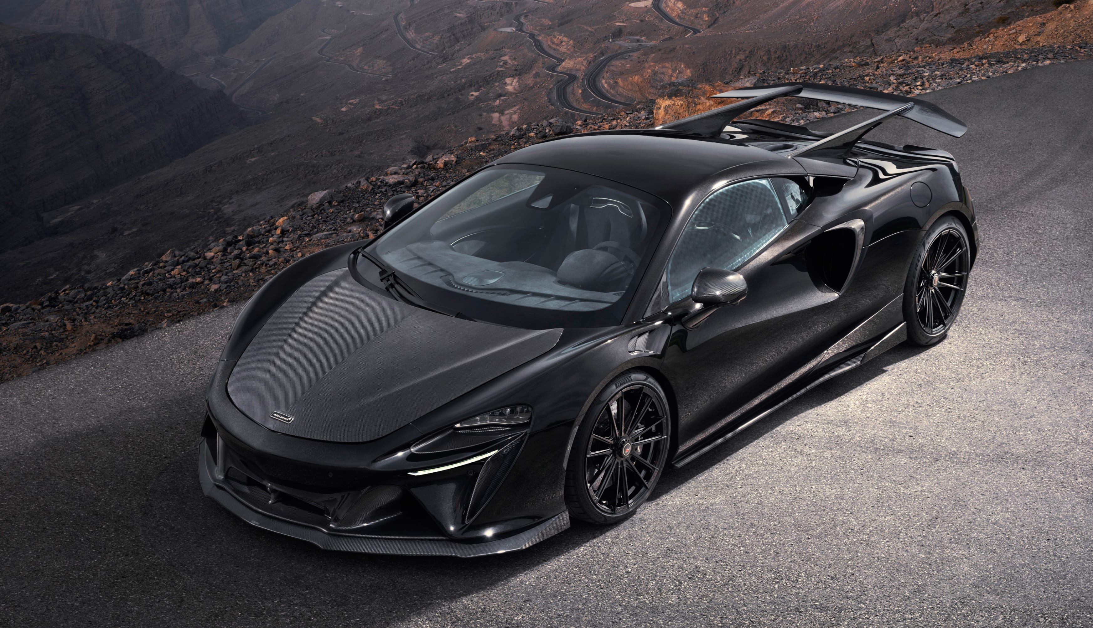 Novitec McLaren Artura at 1600 x 900 HD size wallpapers HD quality