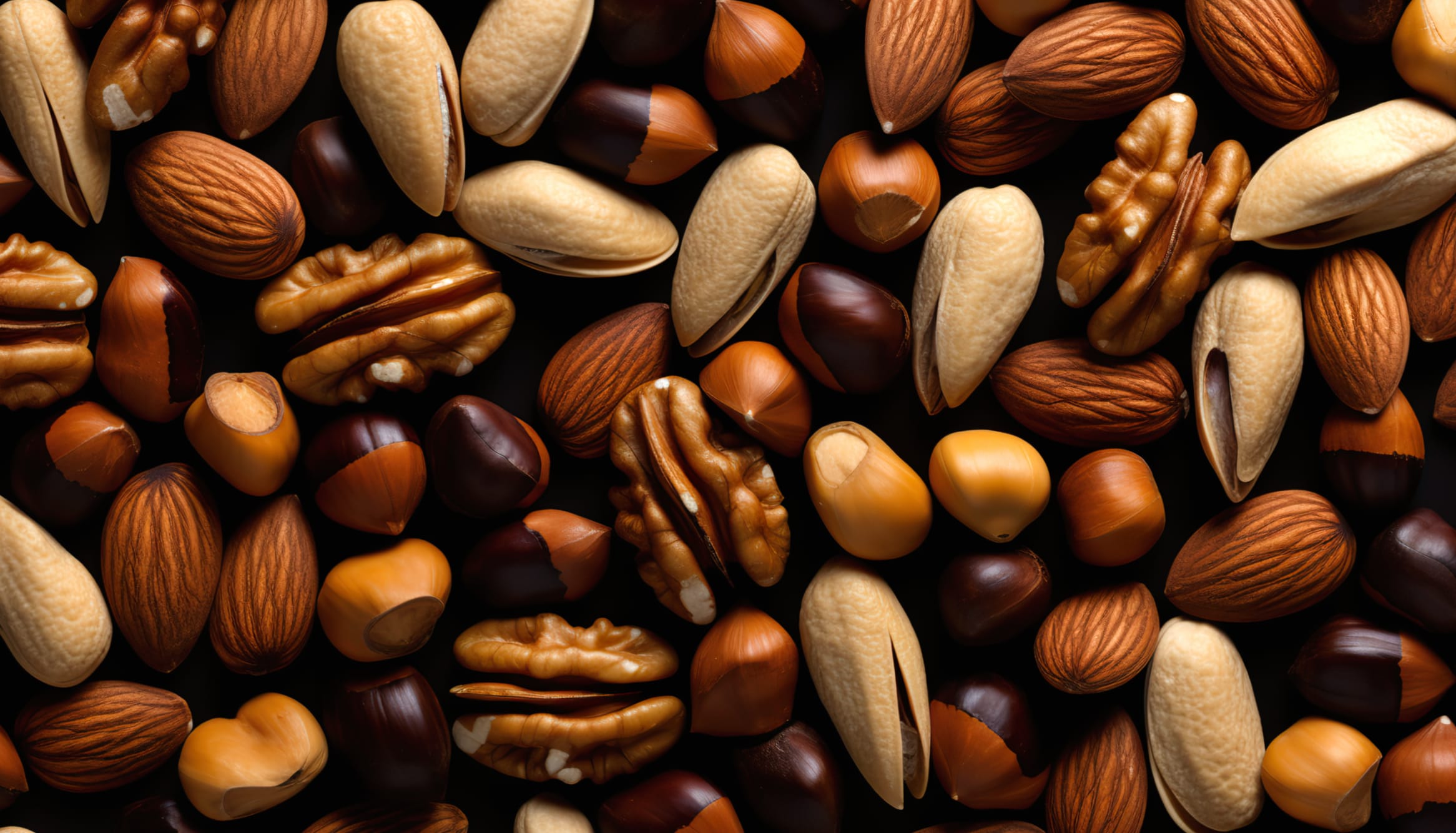 Nut Almond Hazelnut Wallpaper at 1024 x 1024 iPad size wallpapers HD quality