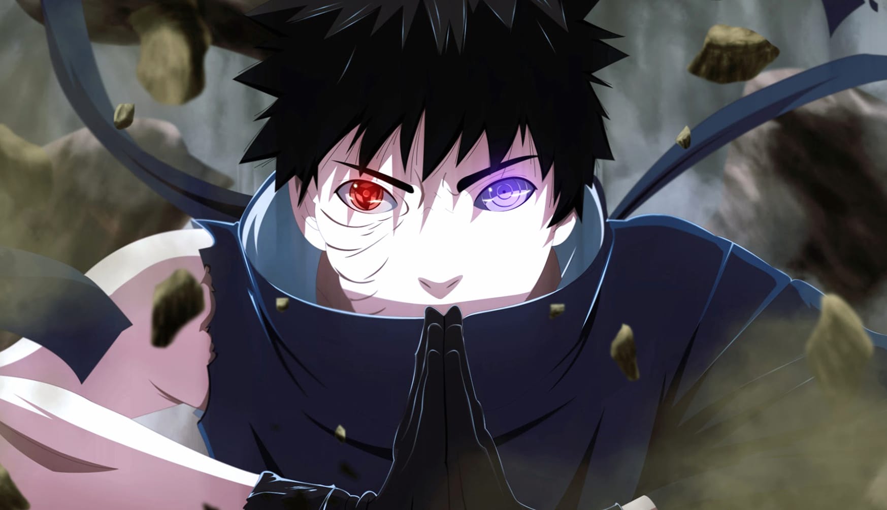 Obito Uchiha Rinnegan & Sharingan wallpapers HD quality