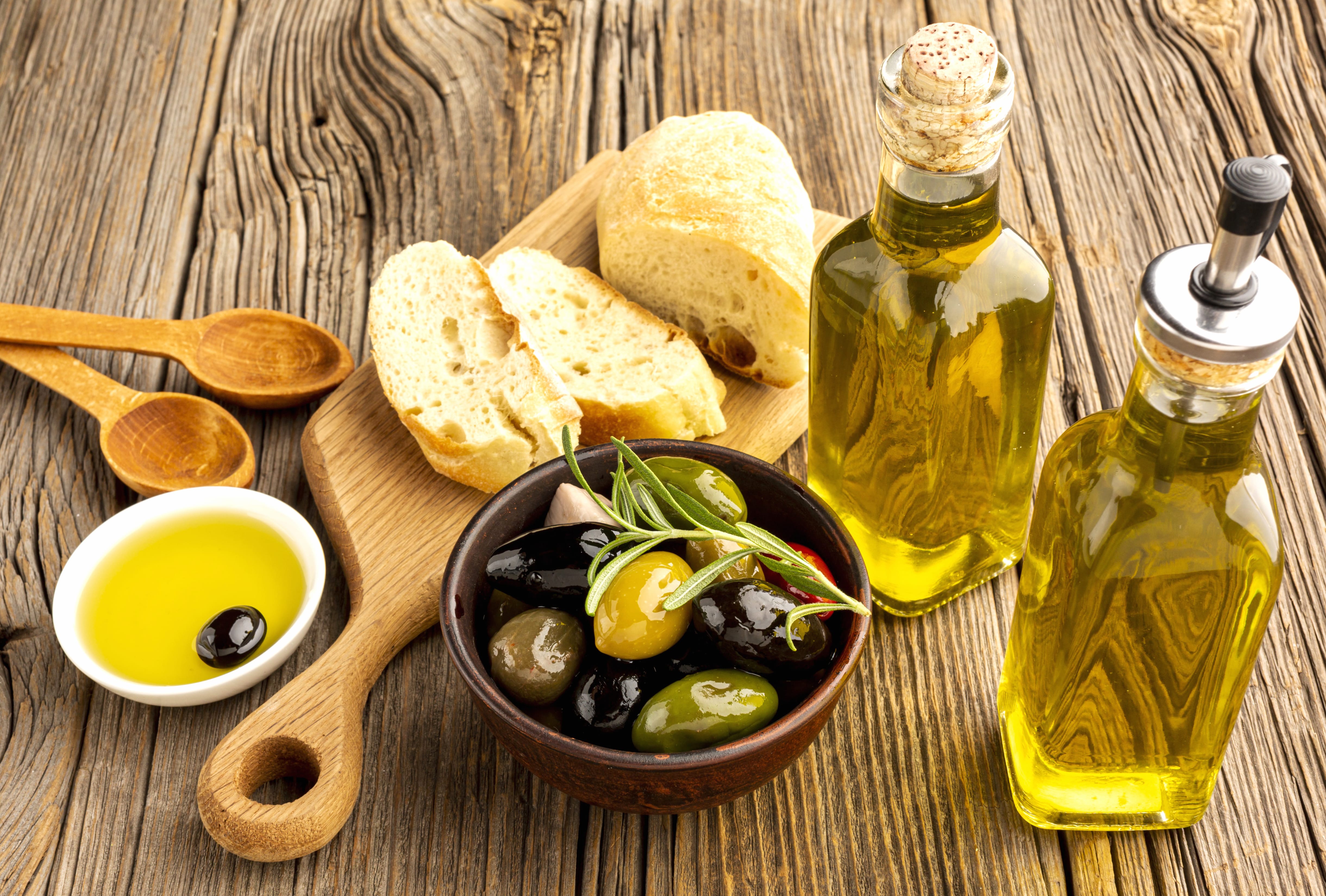 Olive Food Still Life at 2560 x 1440 HD size wallpapers HD quality