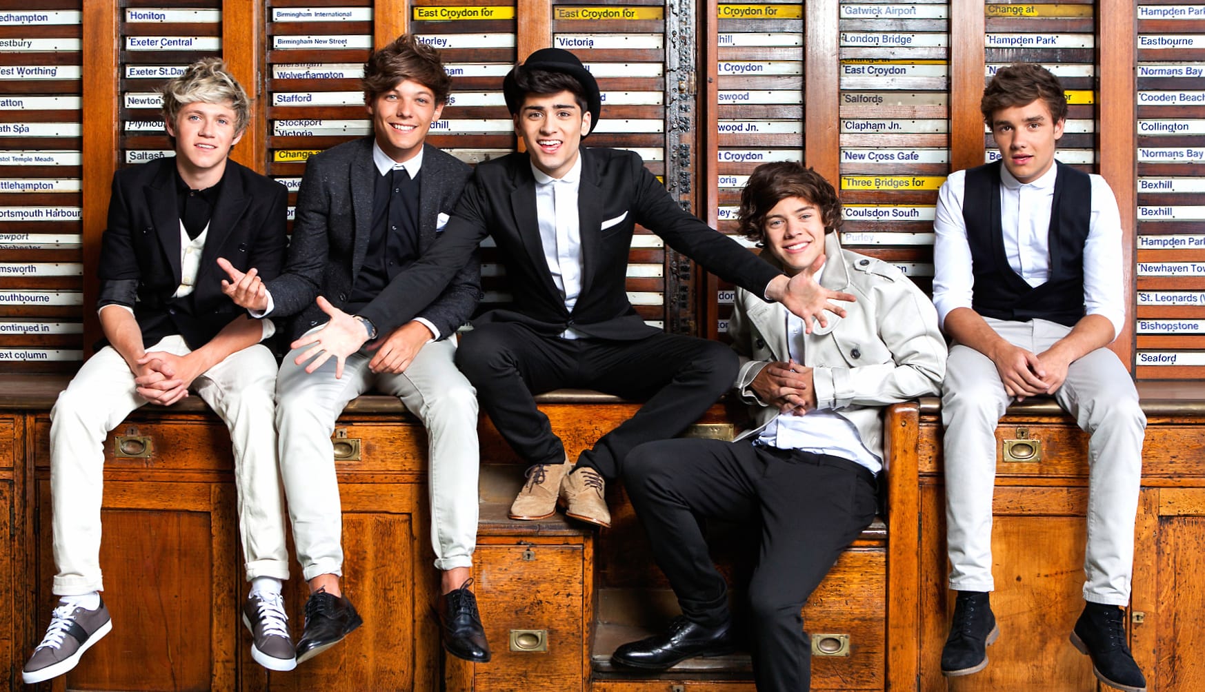 One Direction A Musical Journey wallpapers HD quality