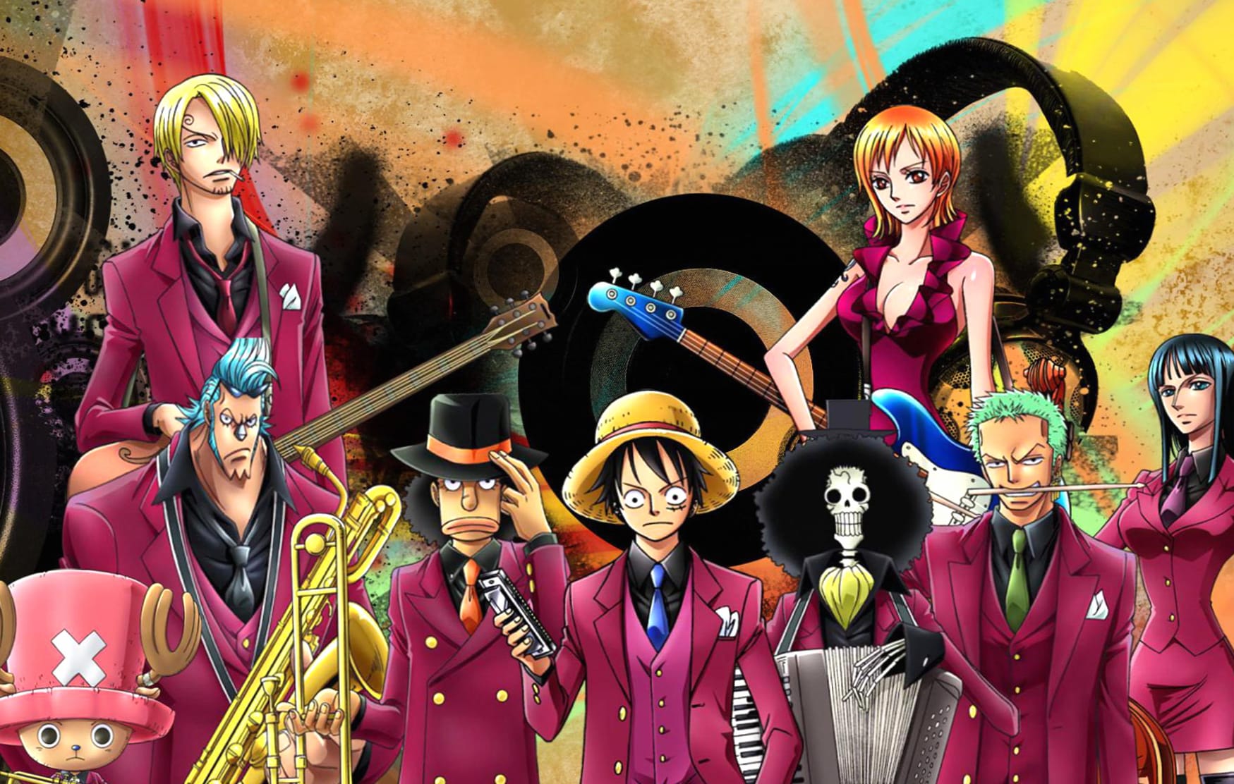 One Piece Music Band wallpapers HD quality