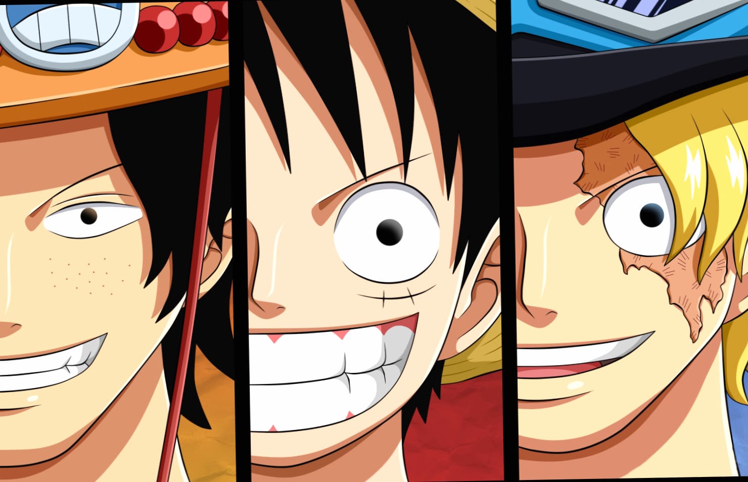 One Piece Pirate Smiles wallpapers HD quality