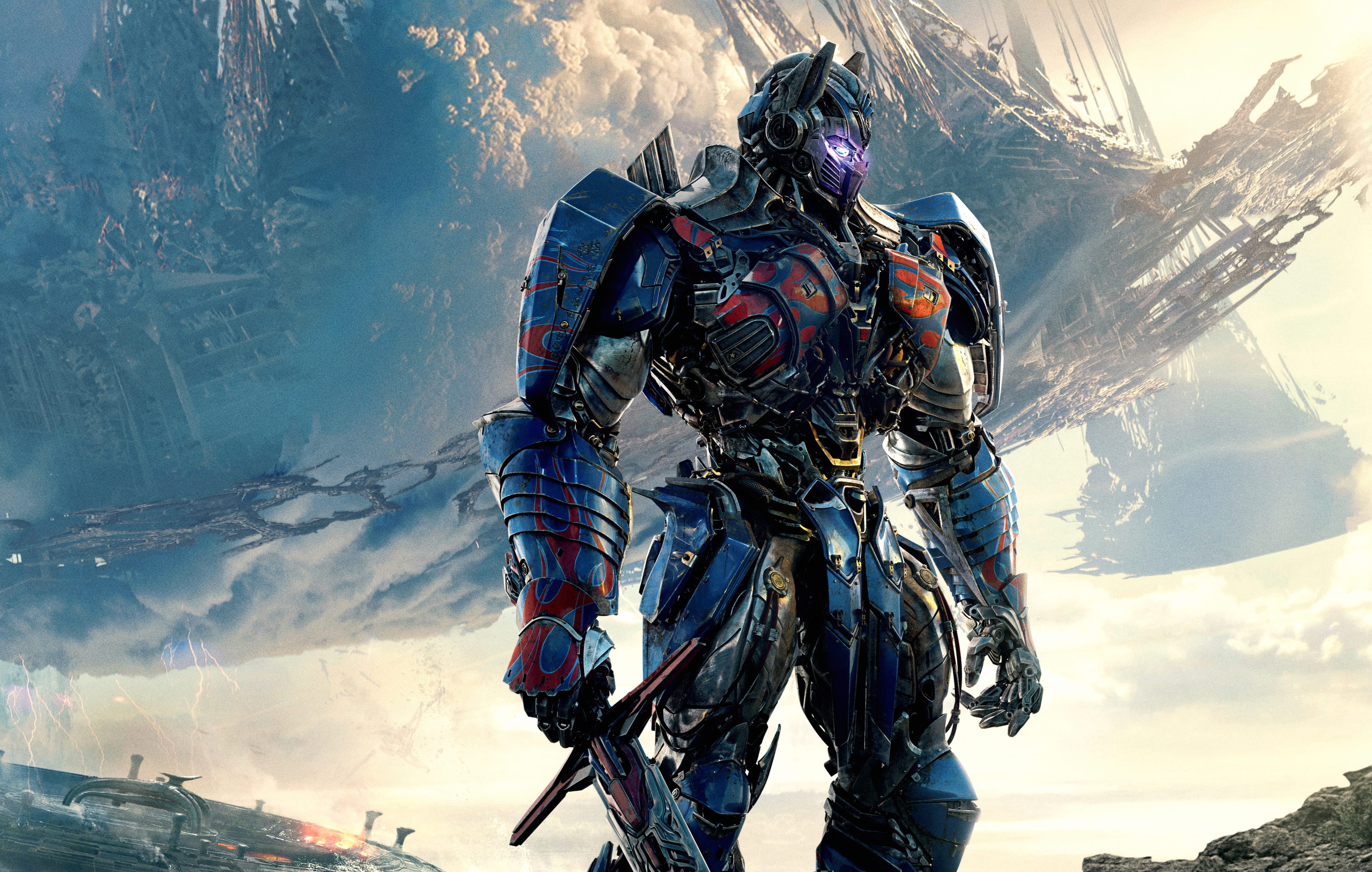 Optimus Prime - Transformers The Last Knight wallpapers HD quality