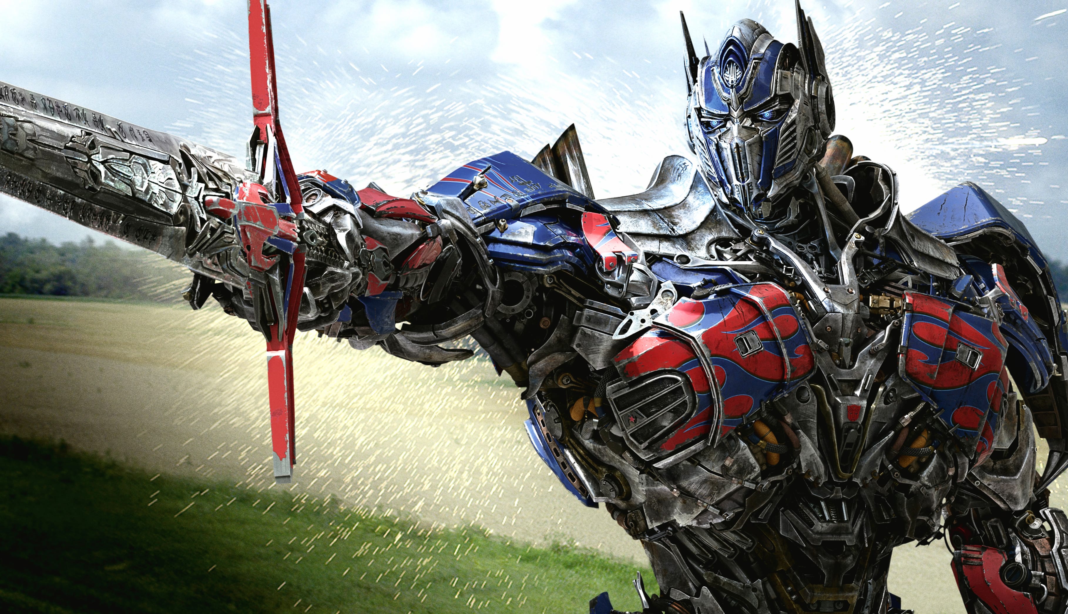 Optimus Prime in 4K Transformers Age of Extinction wallpapers HD quality