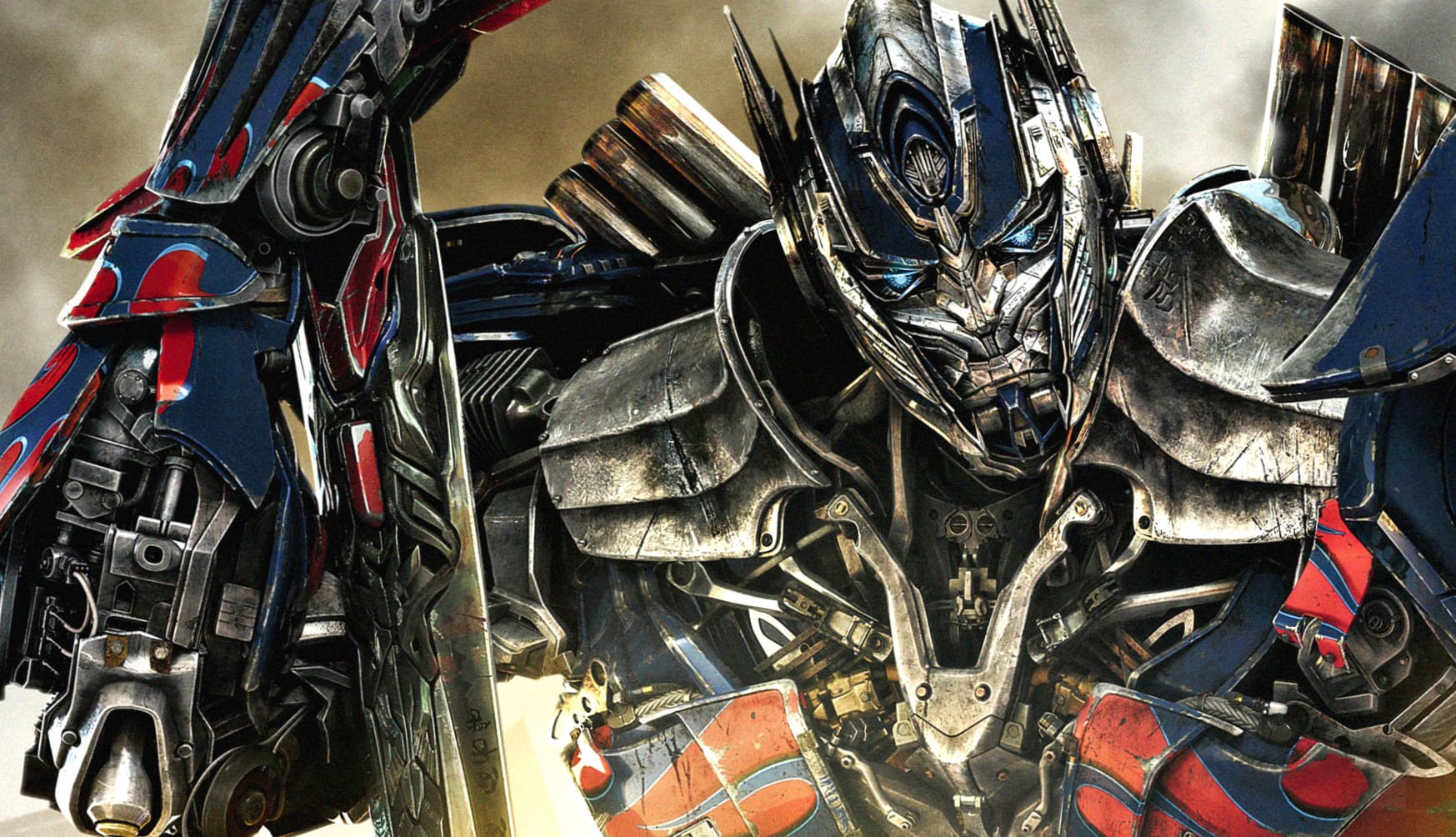 Optimus Prime in HD Transformers Age of Extinction Wallpaper at 2048 x 2048 iPad size wallpapers HD quality