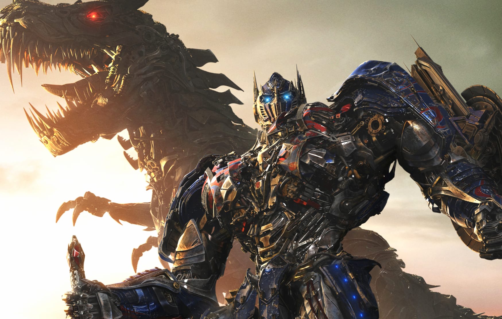 Optimus Prime in Transformers Age of Extinction at 2048 x 2048 iPad size wallpapers HD quality