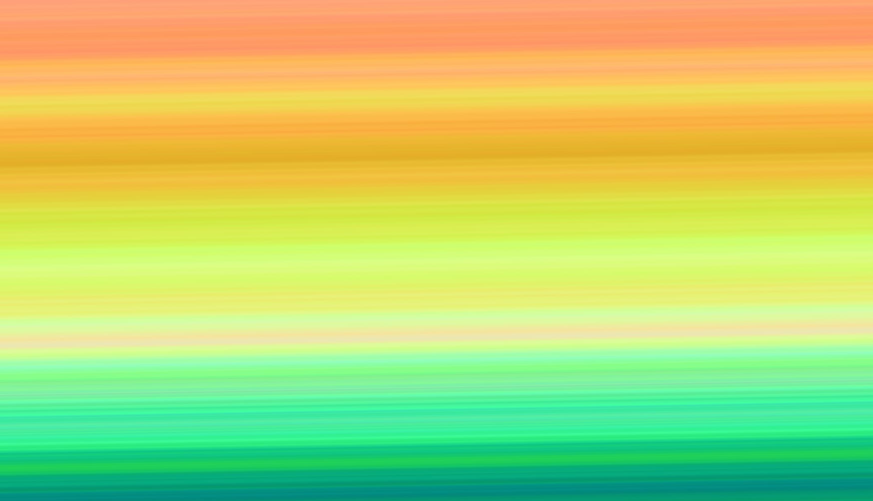 Orange (Color) Yellow Green Teal Colors Abstract Gradient wallpapers HD quality