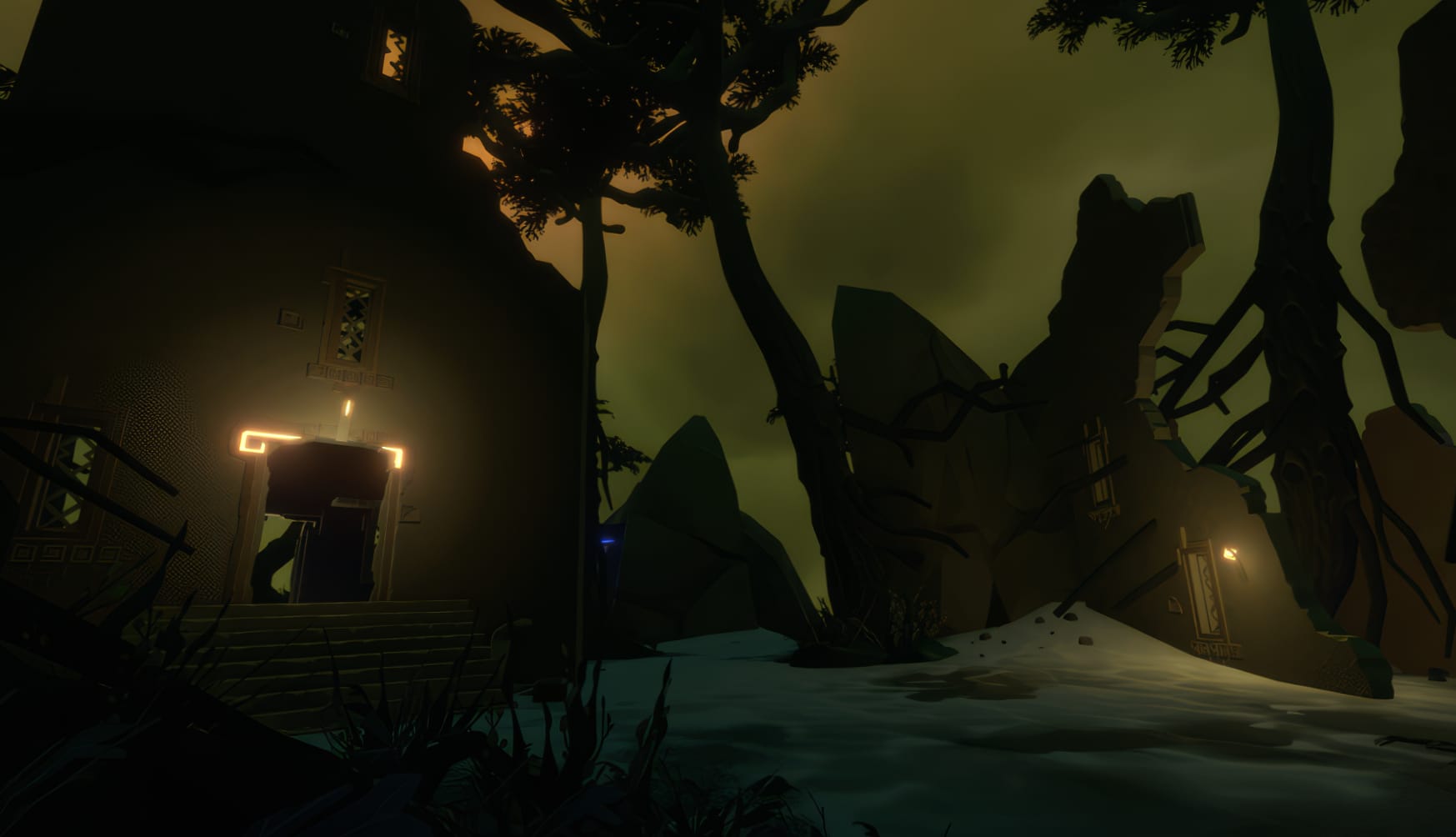 Outer Wilds Game Mystery Scene at 1366 x 768 HD size wallpapers HD quality