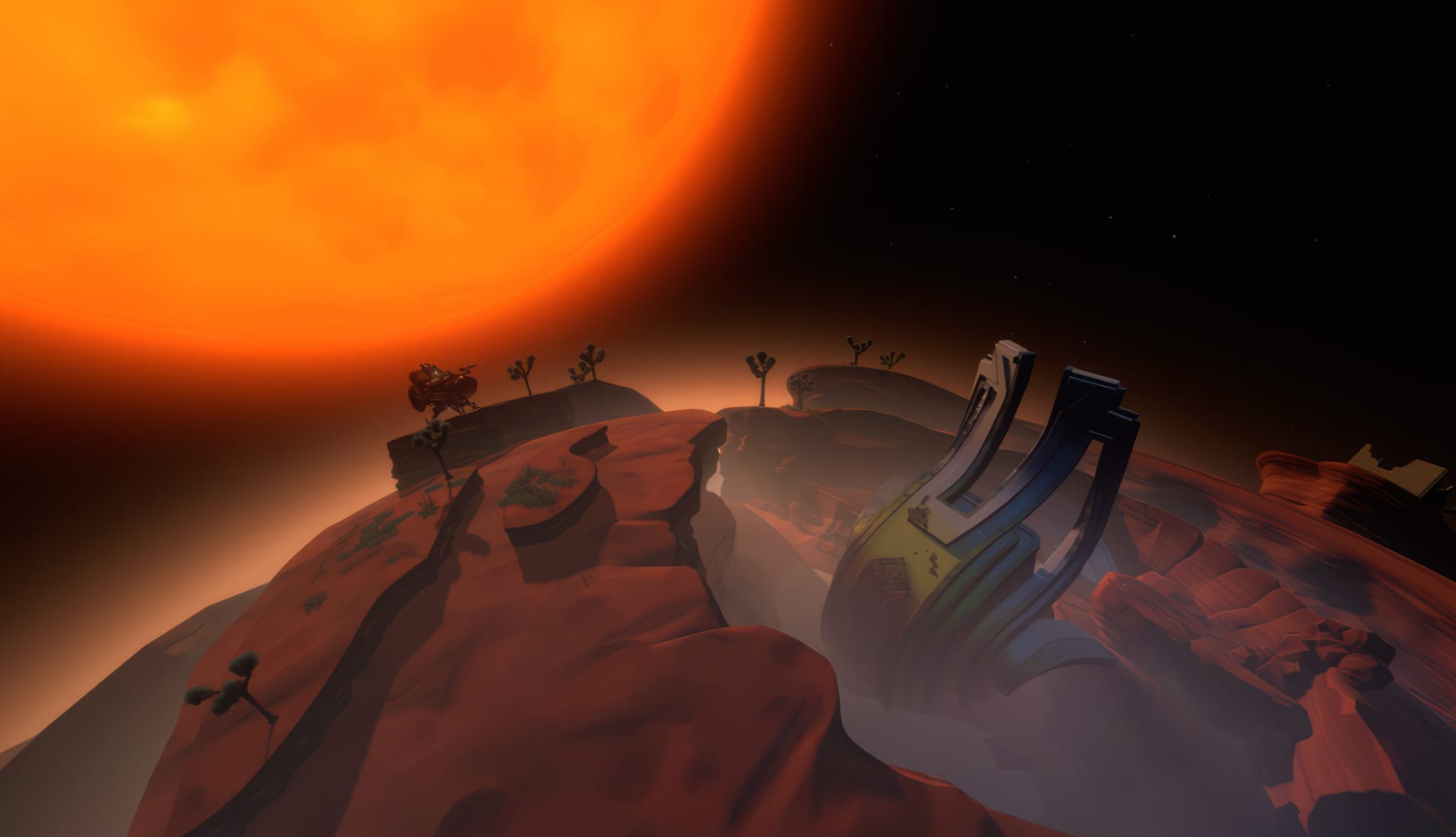 Outer Wilds Game – Cosmic Exploration wallpapers HD quality