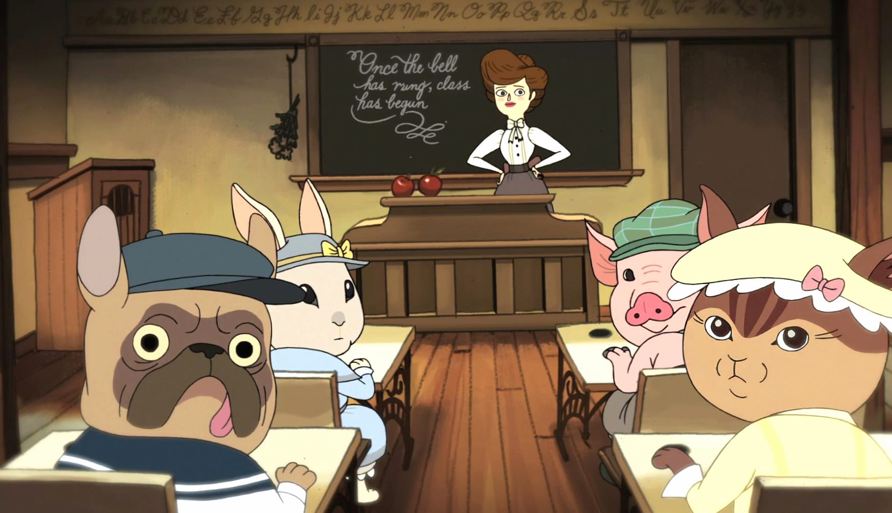 Over the Garden Wall HD Classroom Scene Wallpaper wallpapers HD quality