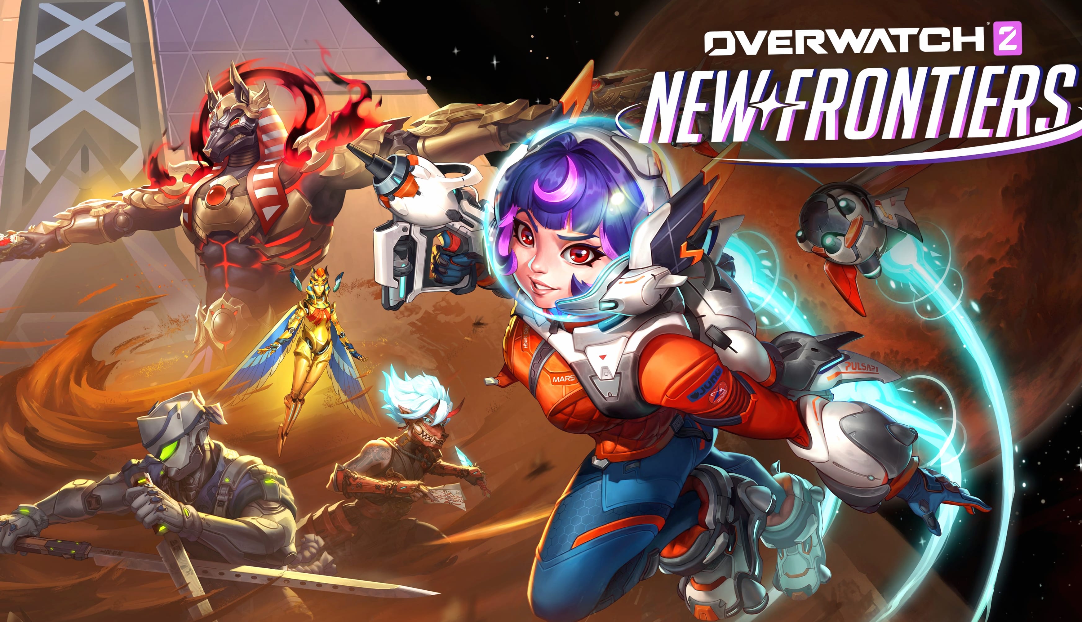 Overwatch 2 New Frontiers wallpapers HD quality