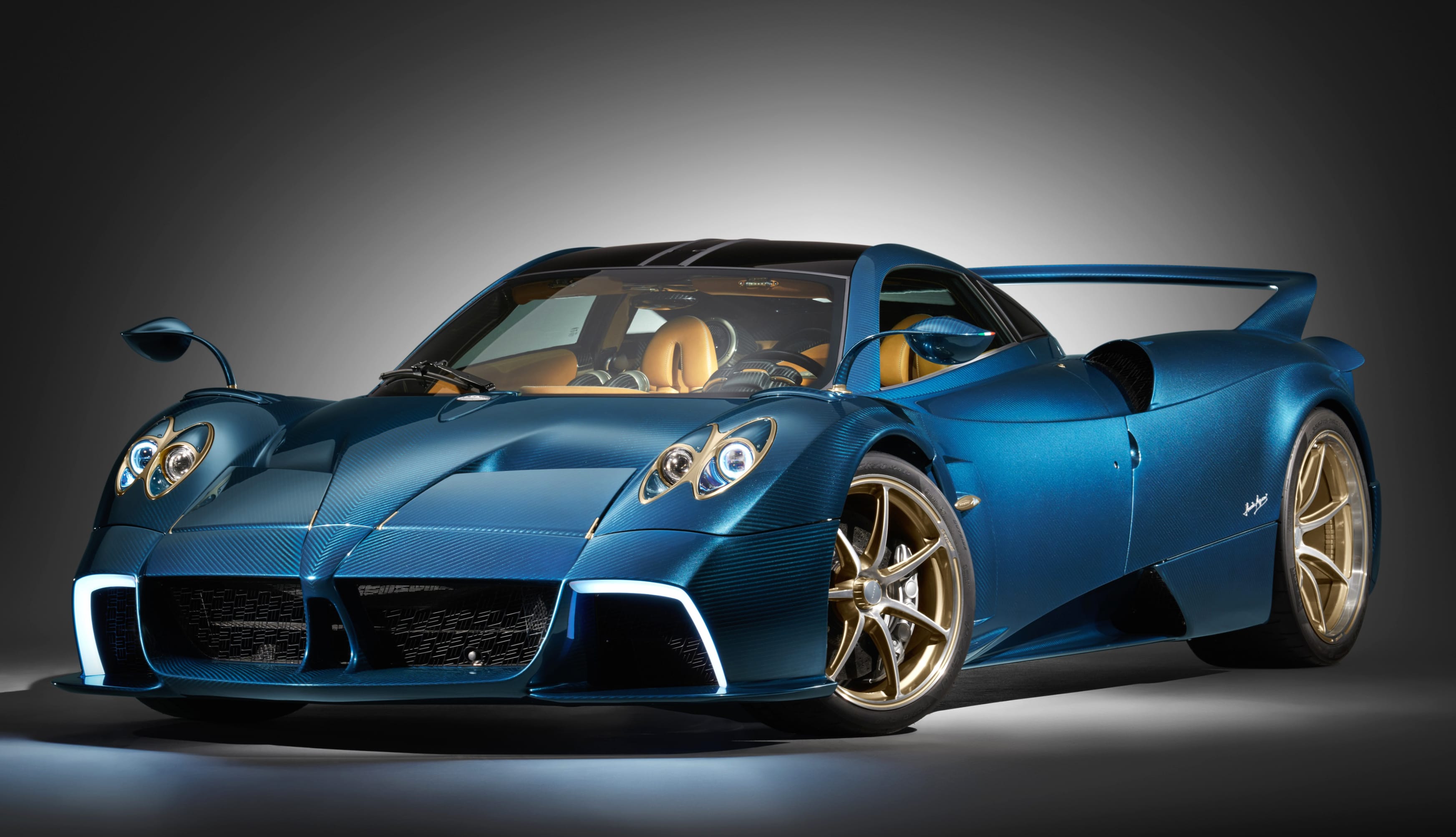 Pagani Huayra Epitome 2024 at 1366 x 768 HD size wallpapers HD quality