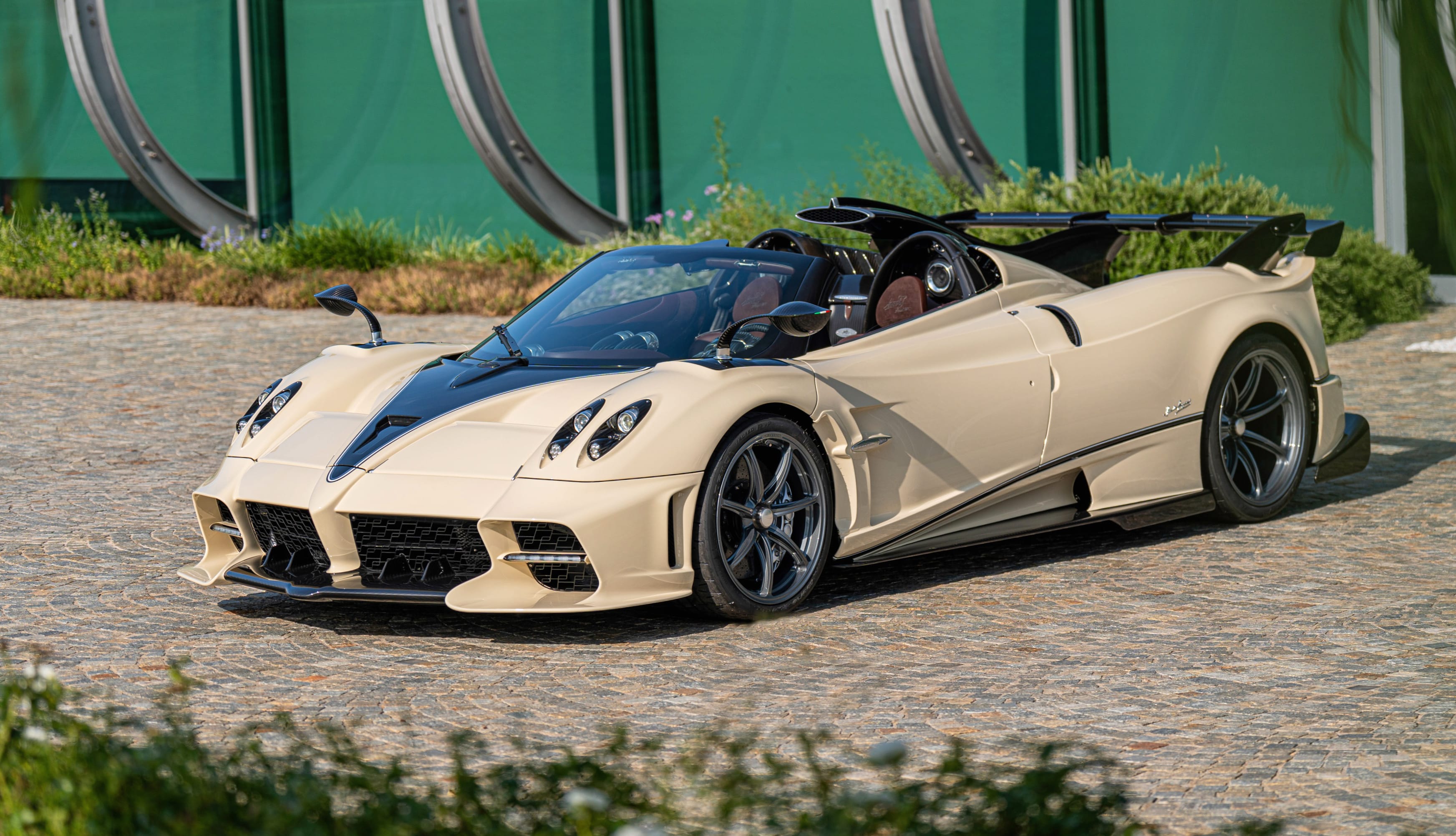 Pagani Imola Roadster 8K at 640 x 1136 iPhone 5 size wallpapers HD quality