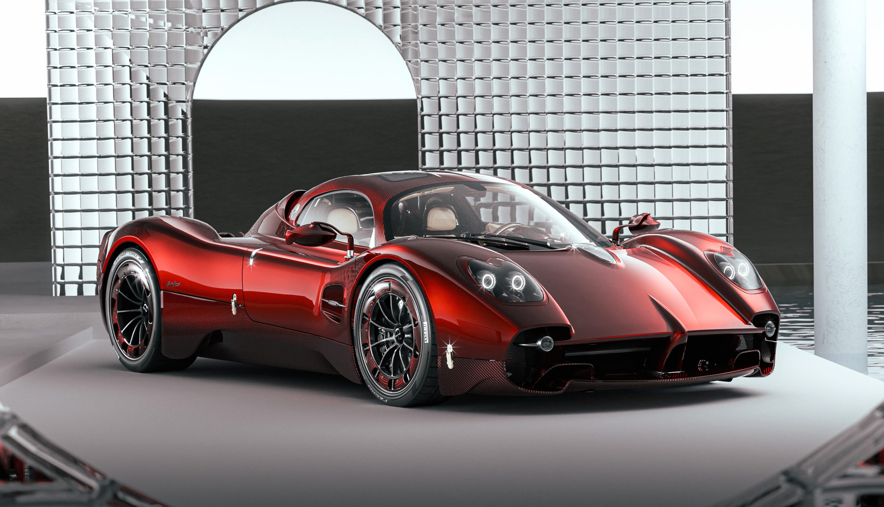 Pagani Utopia Hypercar wallpapers HD quality