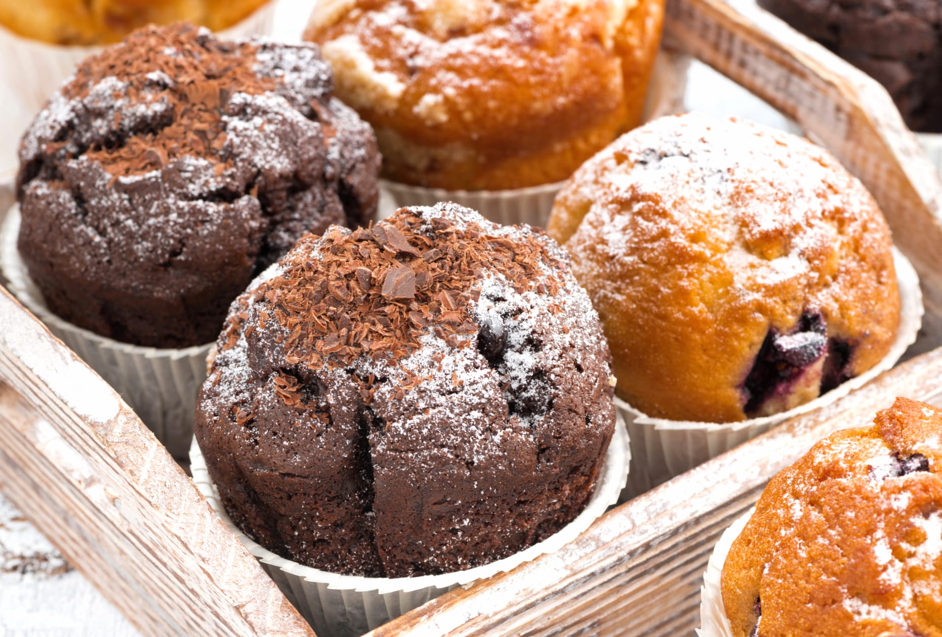 Pastry Chocolate Food Muffin at 750 x 1334 iPhone 6 size wallpapers HD quality