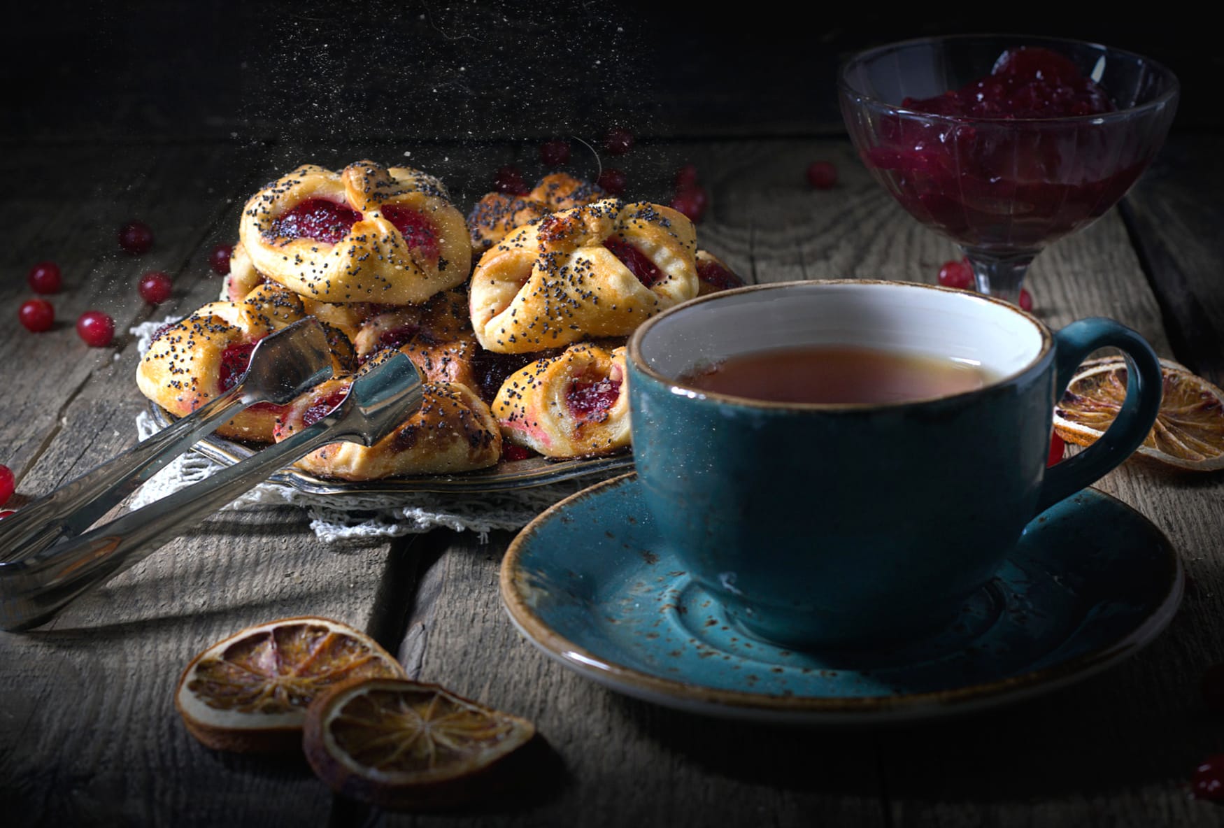 Pastry Still Life Cup Food Tea wallpapers HD quality