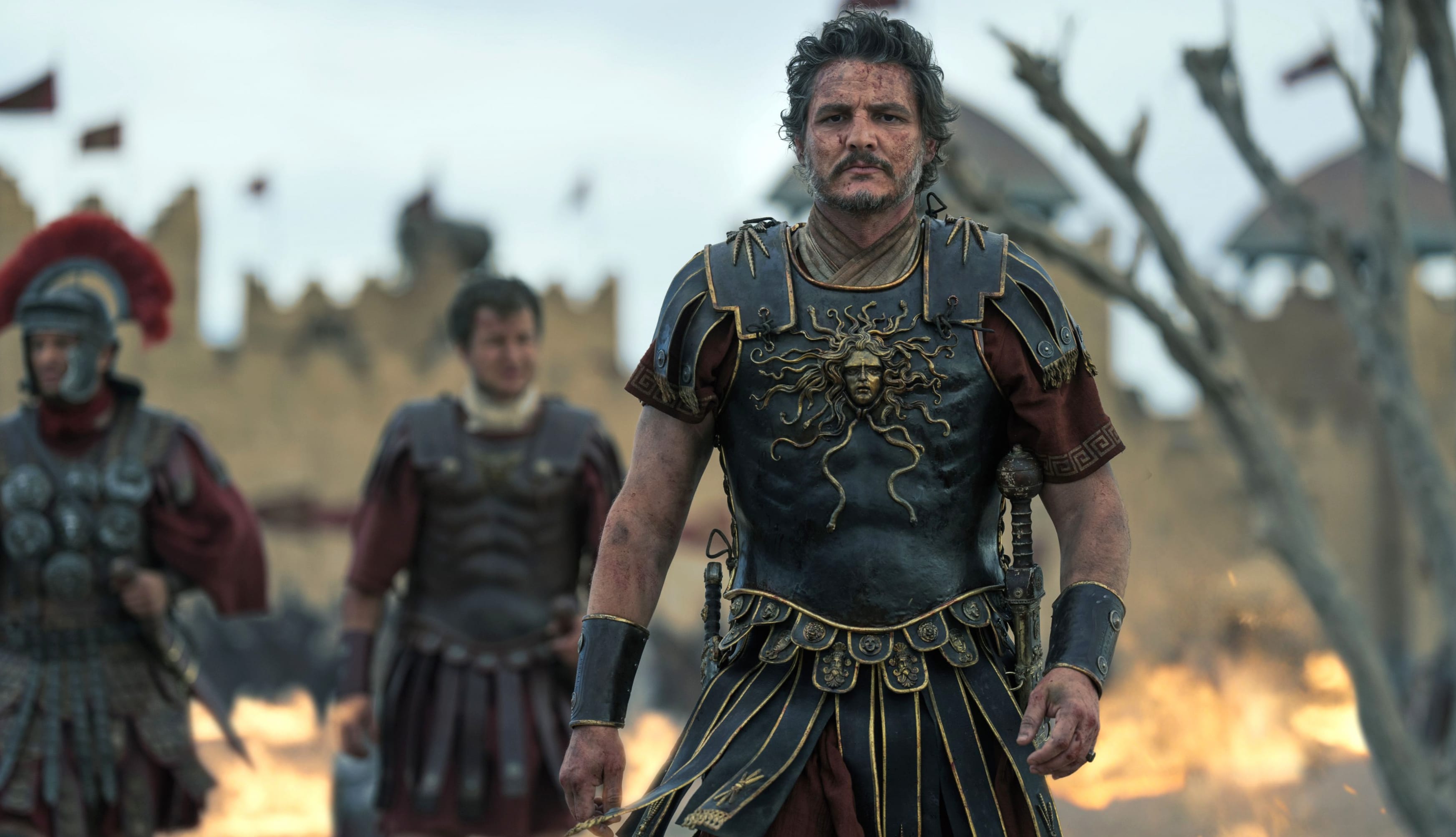 Pedro Pascal Gladiator II wallpapers HD quality