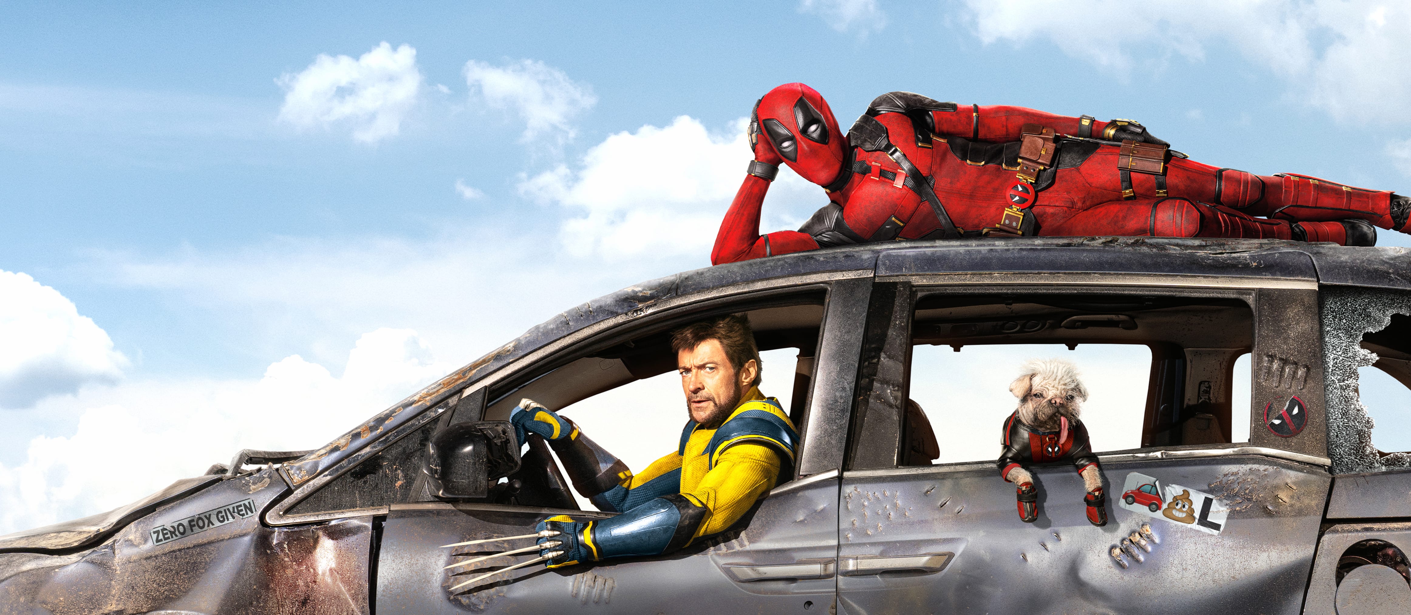 Peggy Deadpool & Wolverine at 1280 x 720 HD size wallpapers HD quality