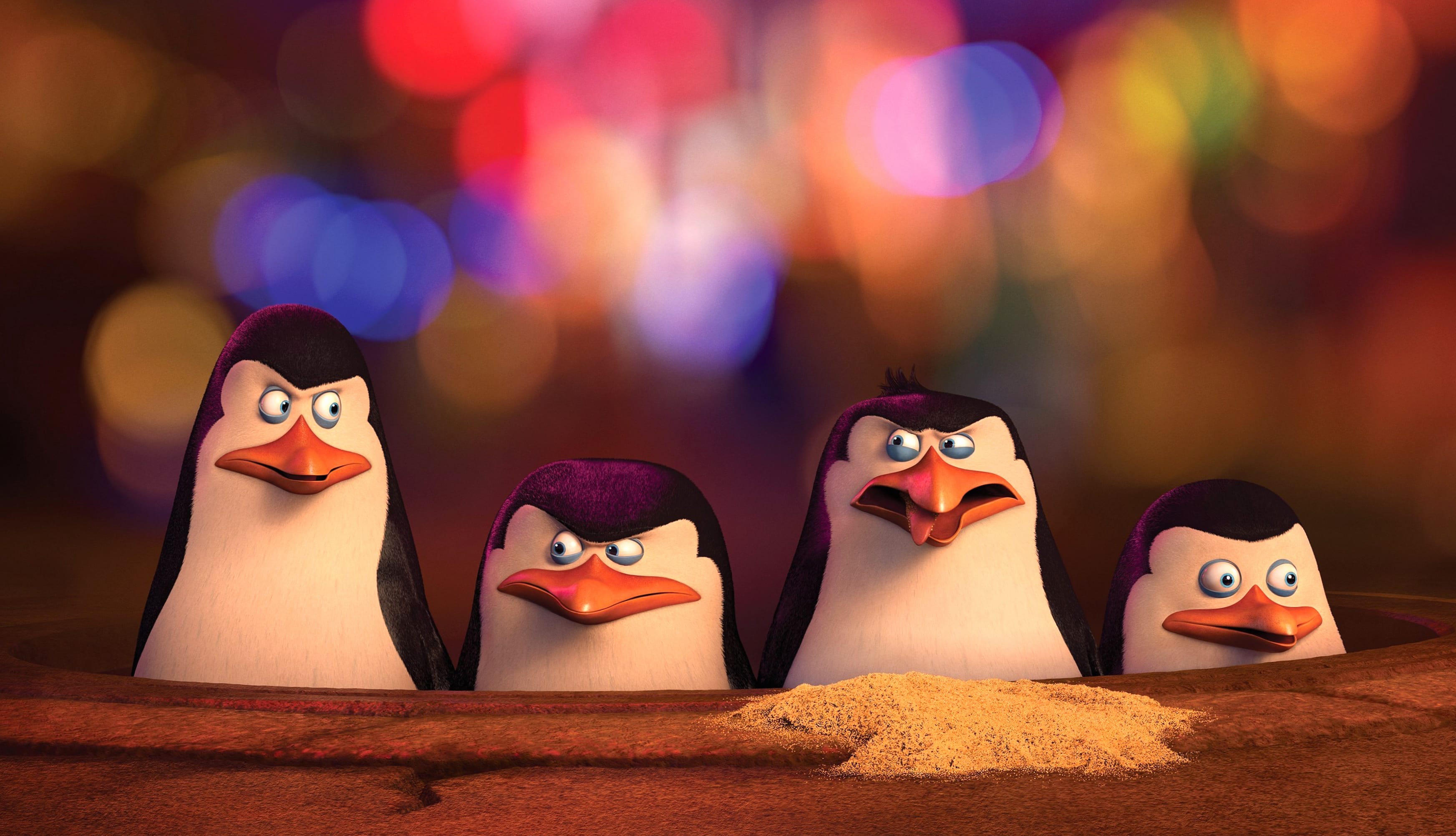 Penguins Of Madagascar HD Movie Wallpaper wallpapers HD quality