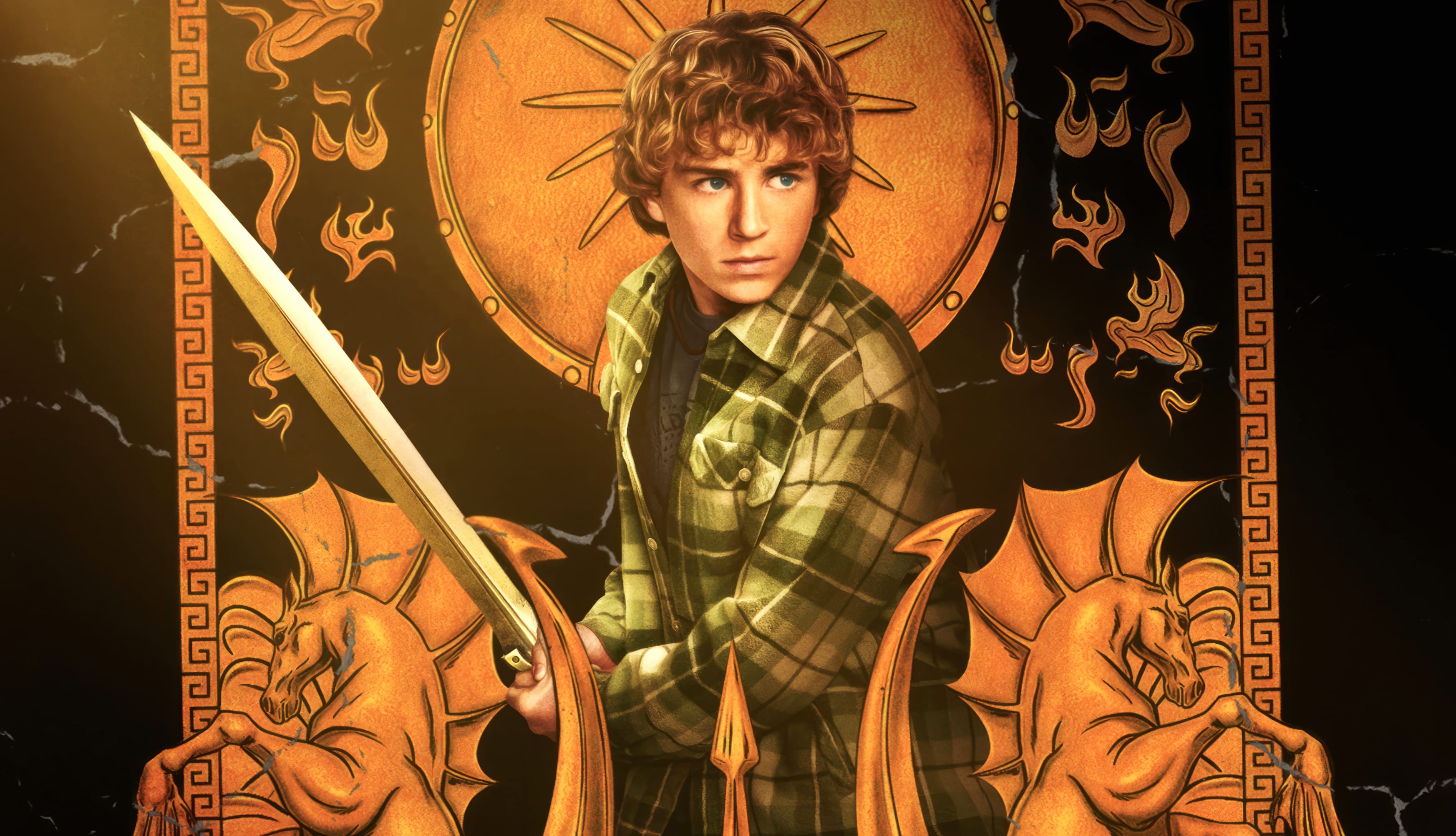 Percy Jackson - Mythical Adventure Show wallpapers HD quality