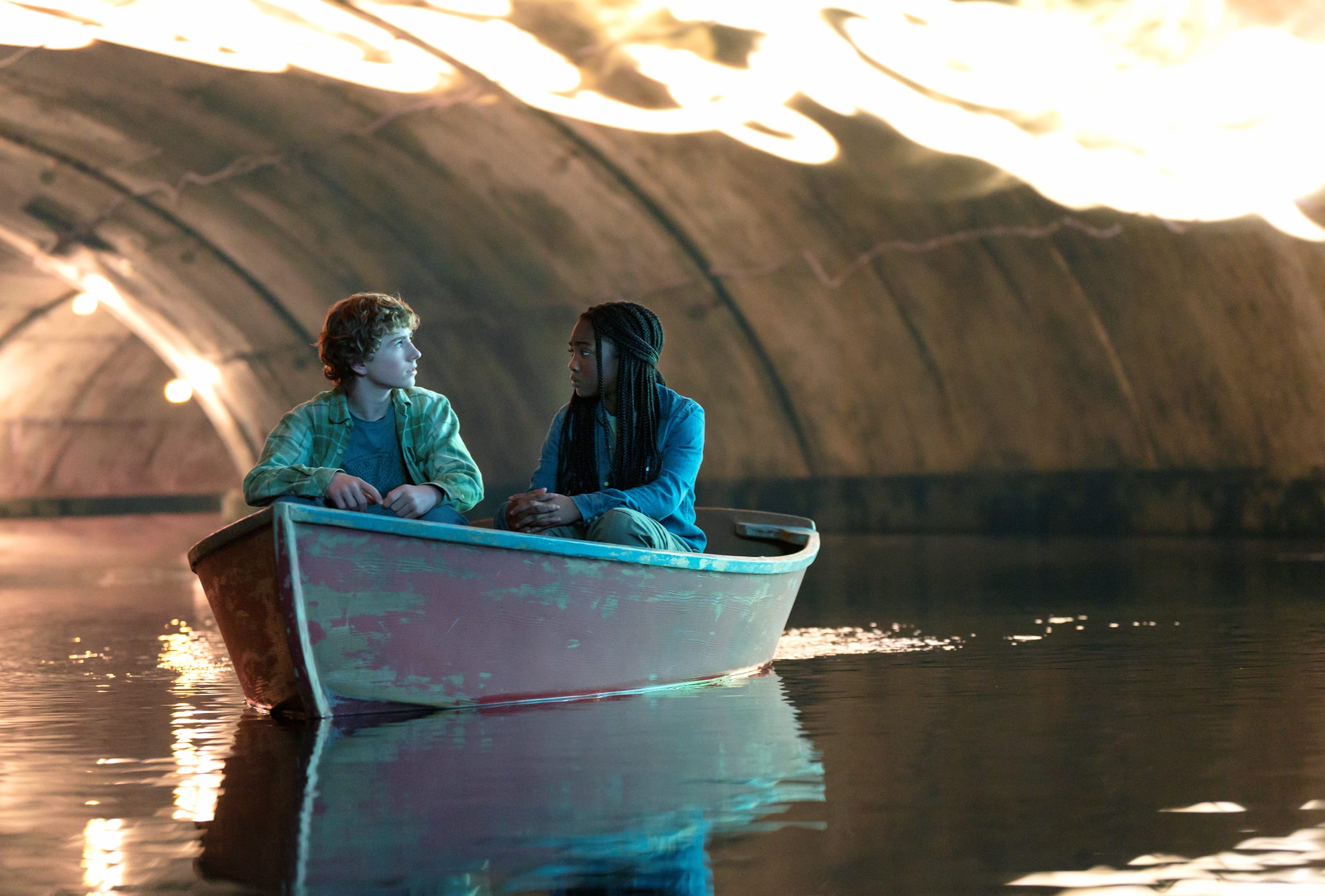 Percy Jackson – Olympian Adventure Boat Scene wallpapers HD quality