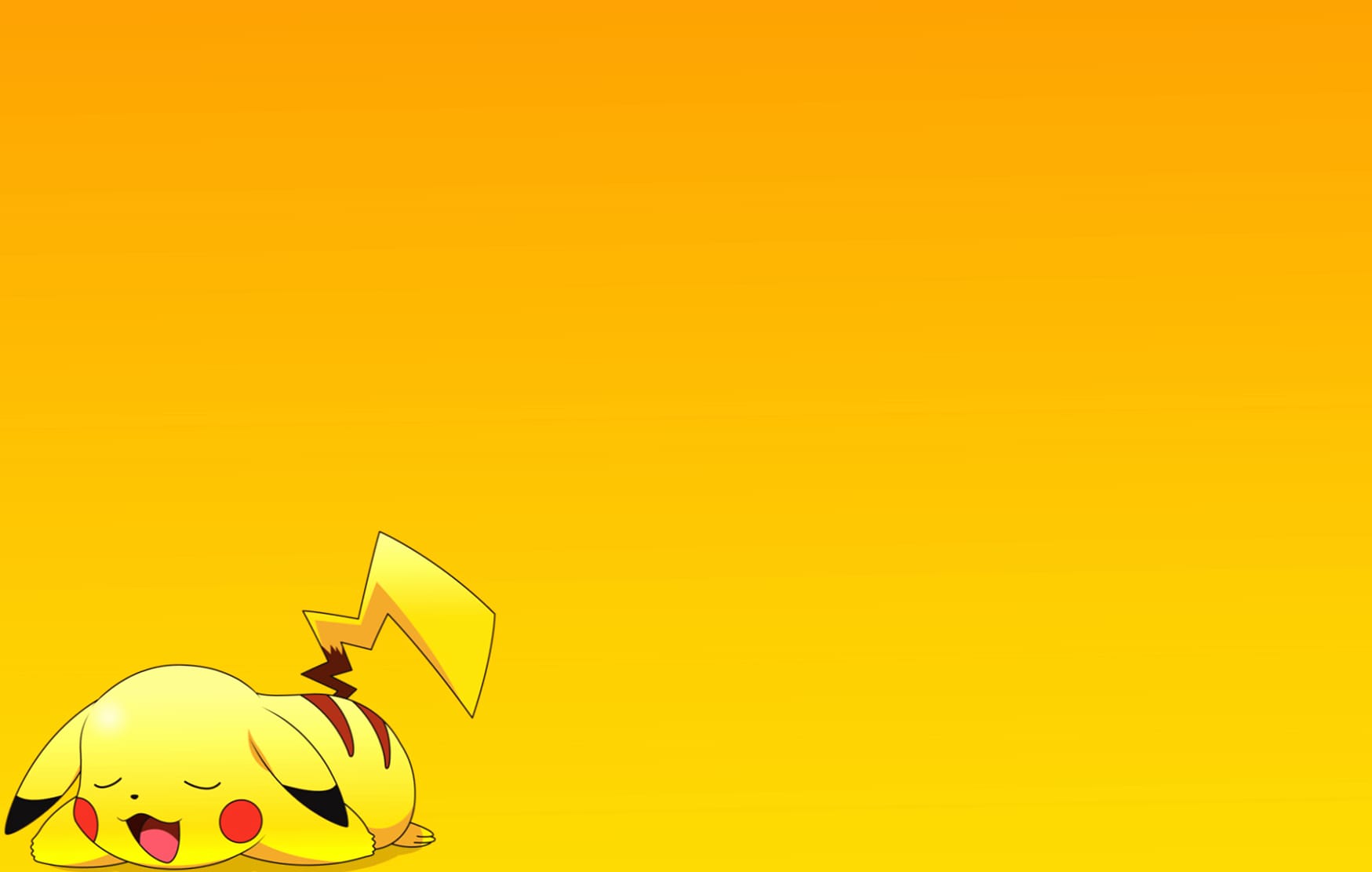 Pikachu Bliss HD Pokémon Anime Wallpaper wallpapers HD quality