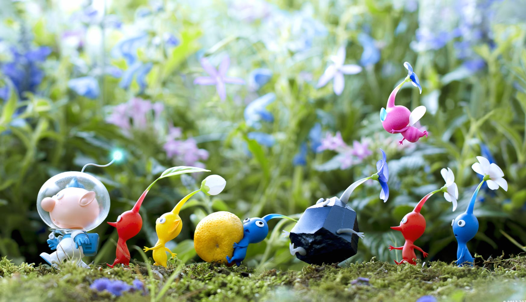 Pikmin 3 Vibrant Adventure wallpapers HD quality