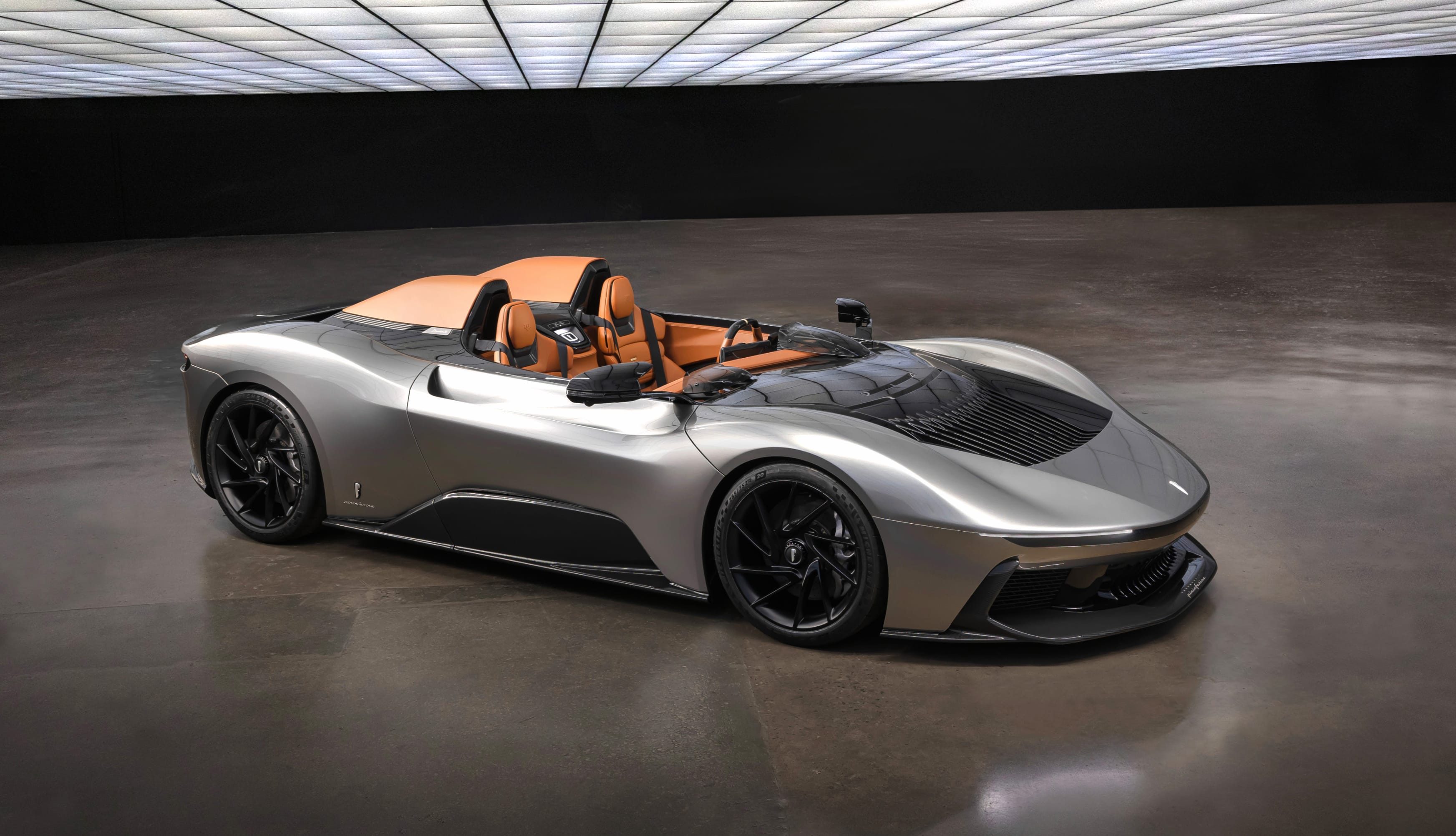 Pininfarina B95 Gotham Electric supercar wallpapers HD quality