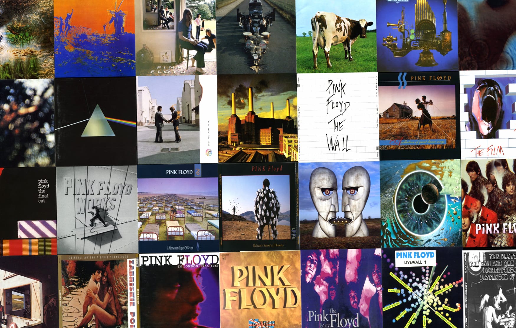 Pink Floyd Album Art wallpapers HD quality