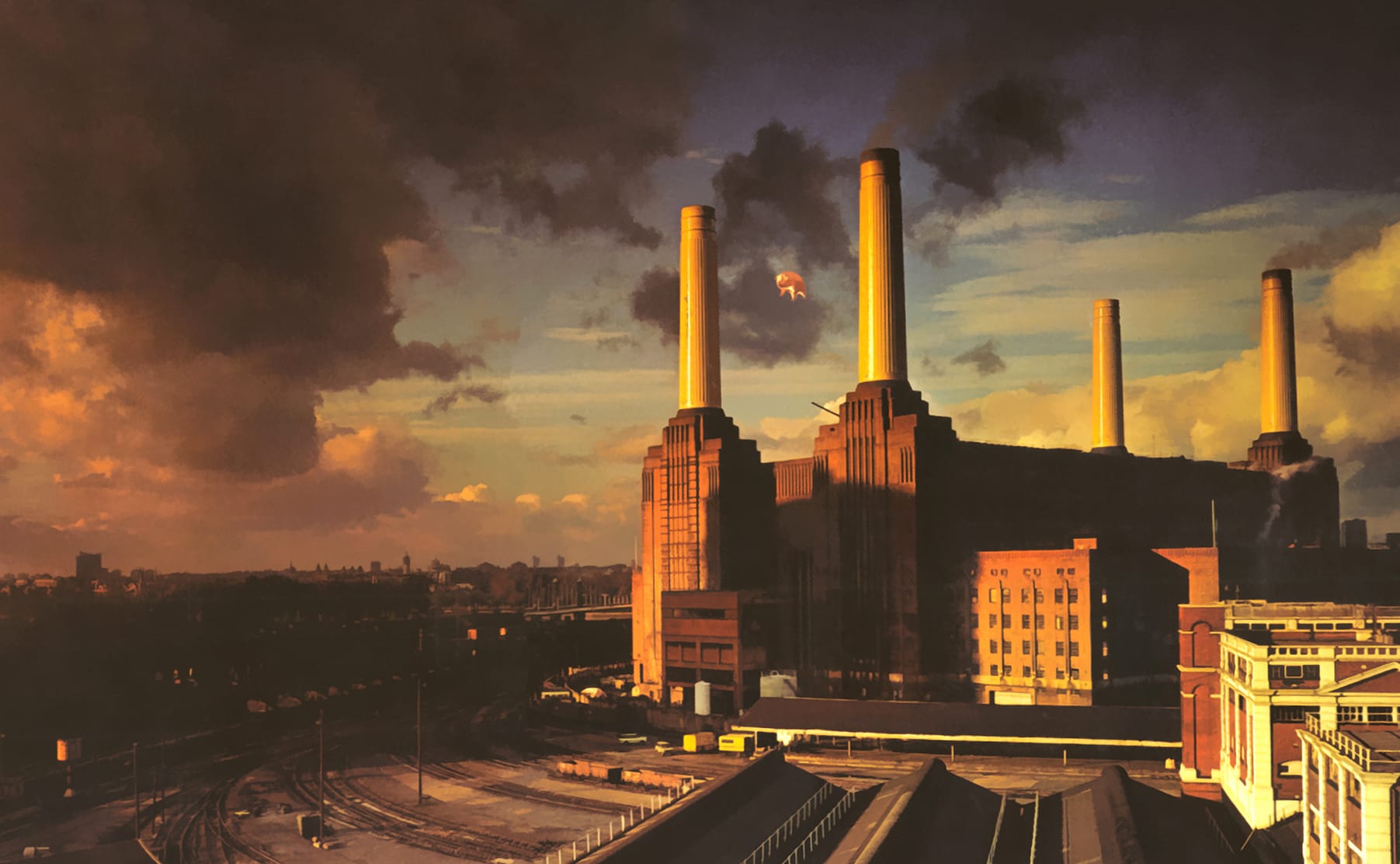 Pink Floyd Power Station wallpapers HD quality