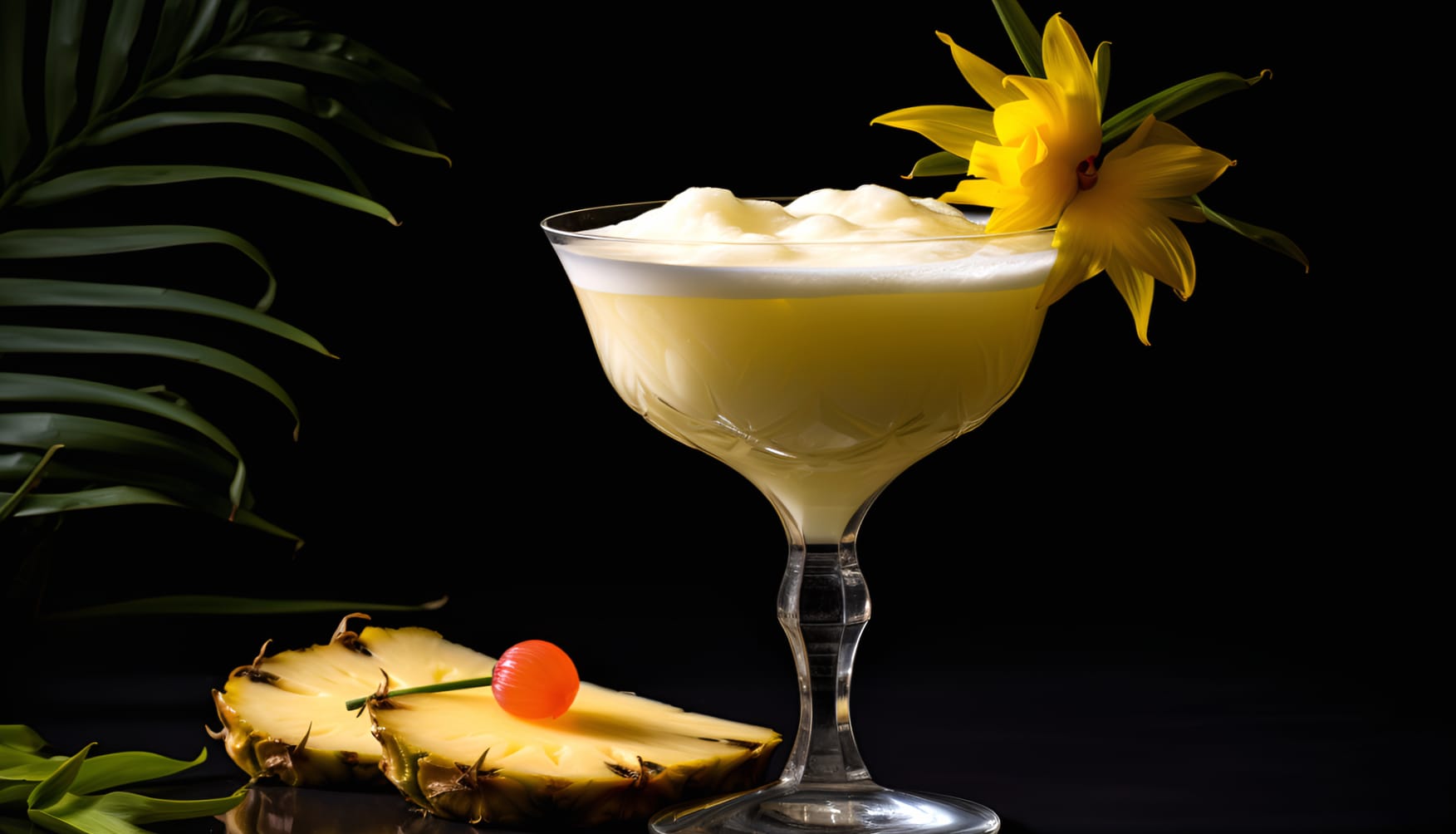 Piña Colada Drink Wallpaper wallpapers HD quality