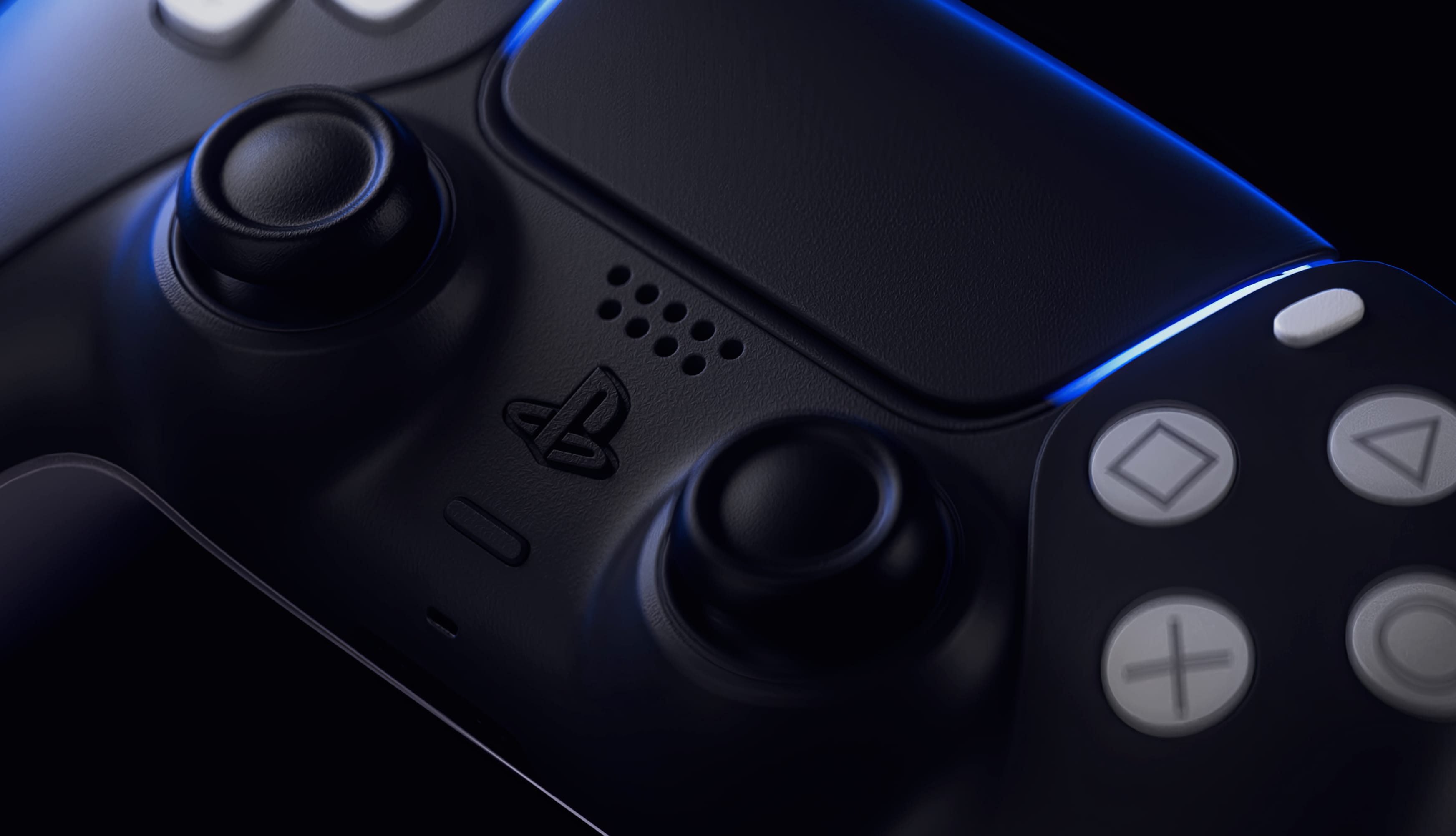 PlayStation 5 Controller - Gaming Gear Aesthetics wallpapers HD quality