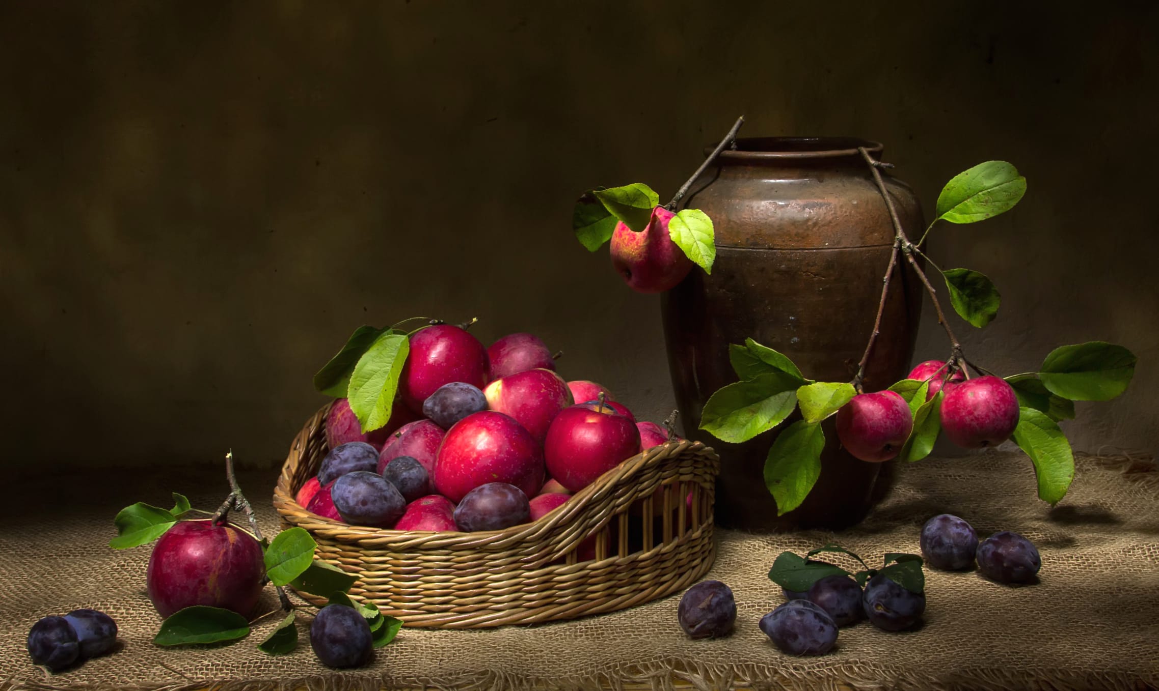 Plum Food Still Life wallpapers HD quality