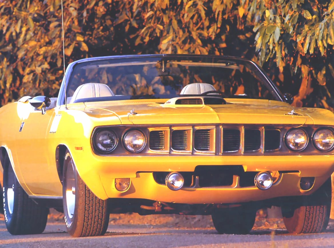 Plymouth Hemi Cuda Picture - Image Abyss wallpapers HD quality