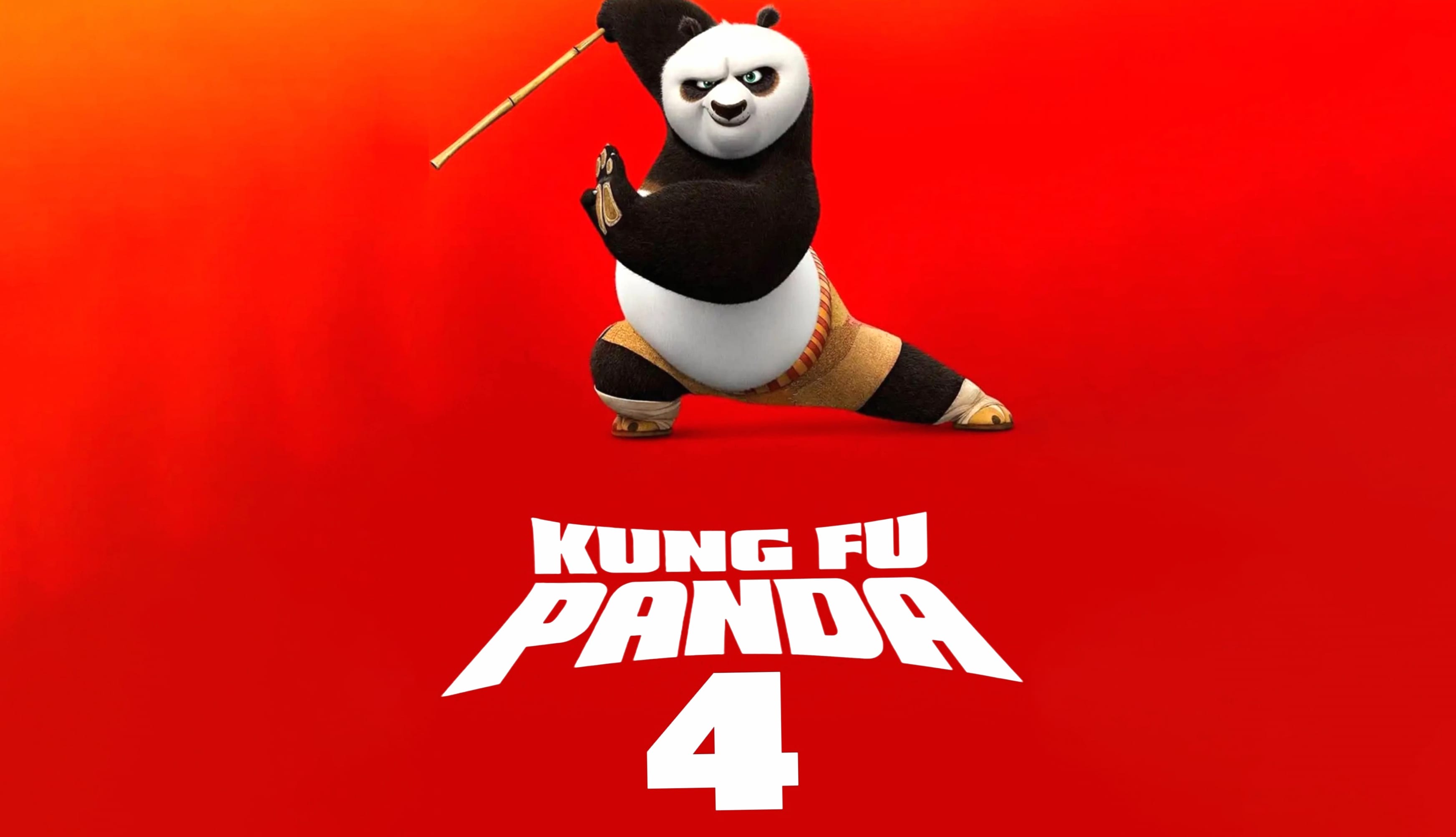 Po in Kung Fu Panda 4 wallpapers HD quality