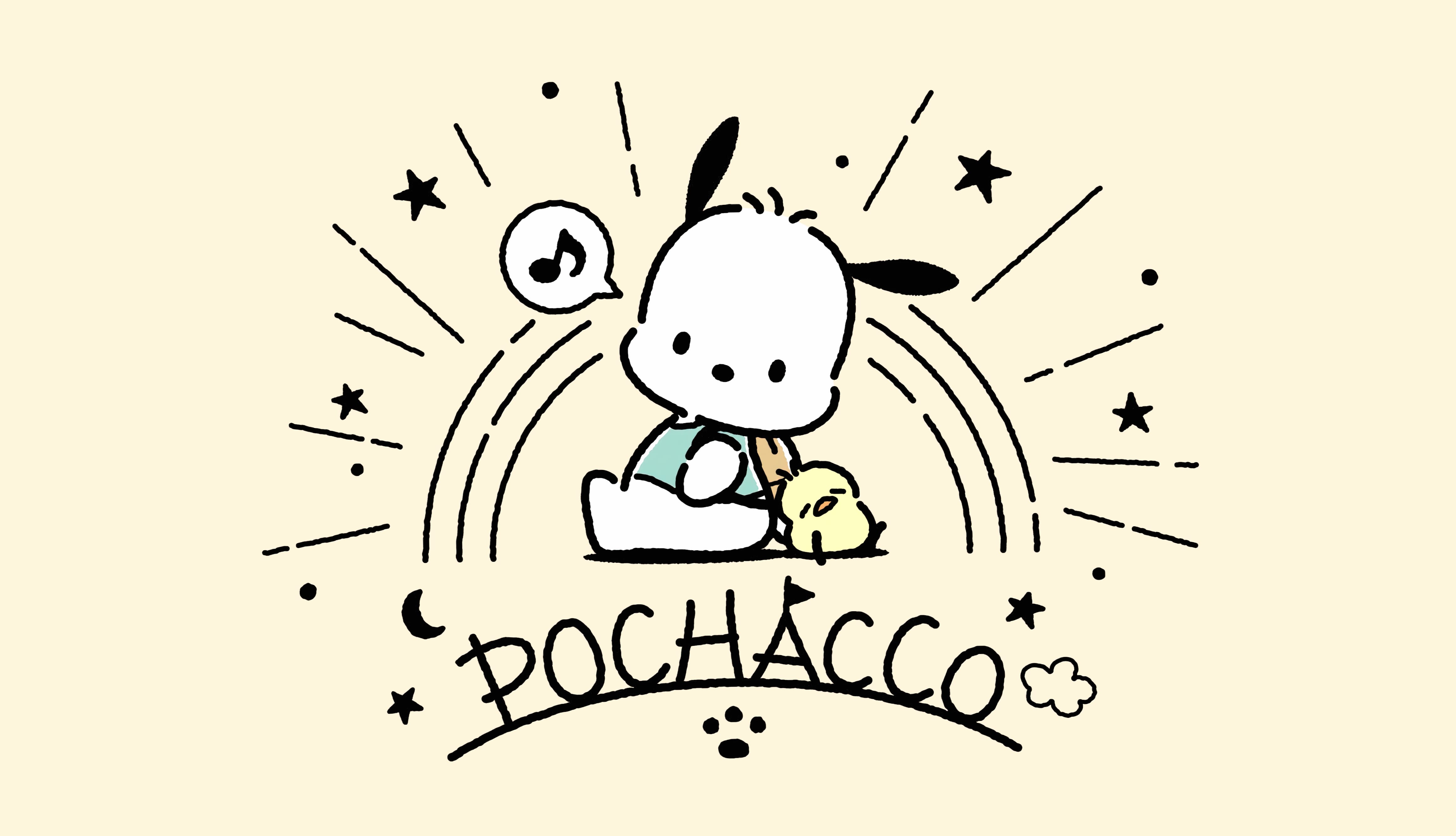 Pochacco HD Anime Desktop Wallpaper wallpapers HD quality