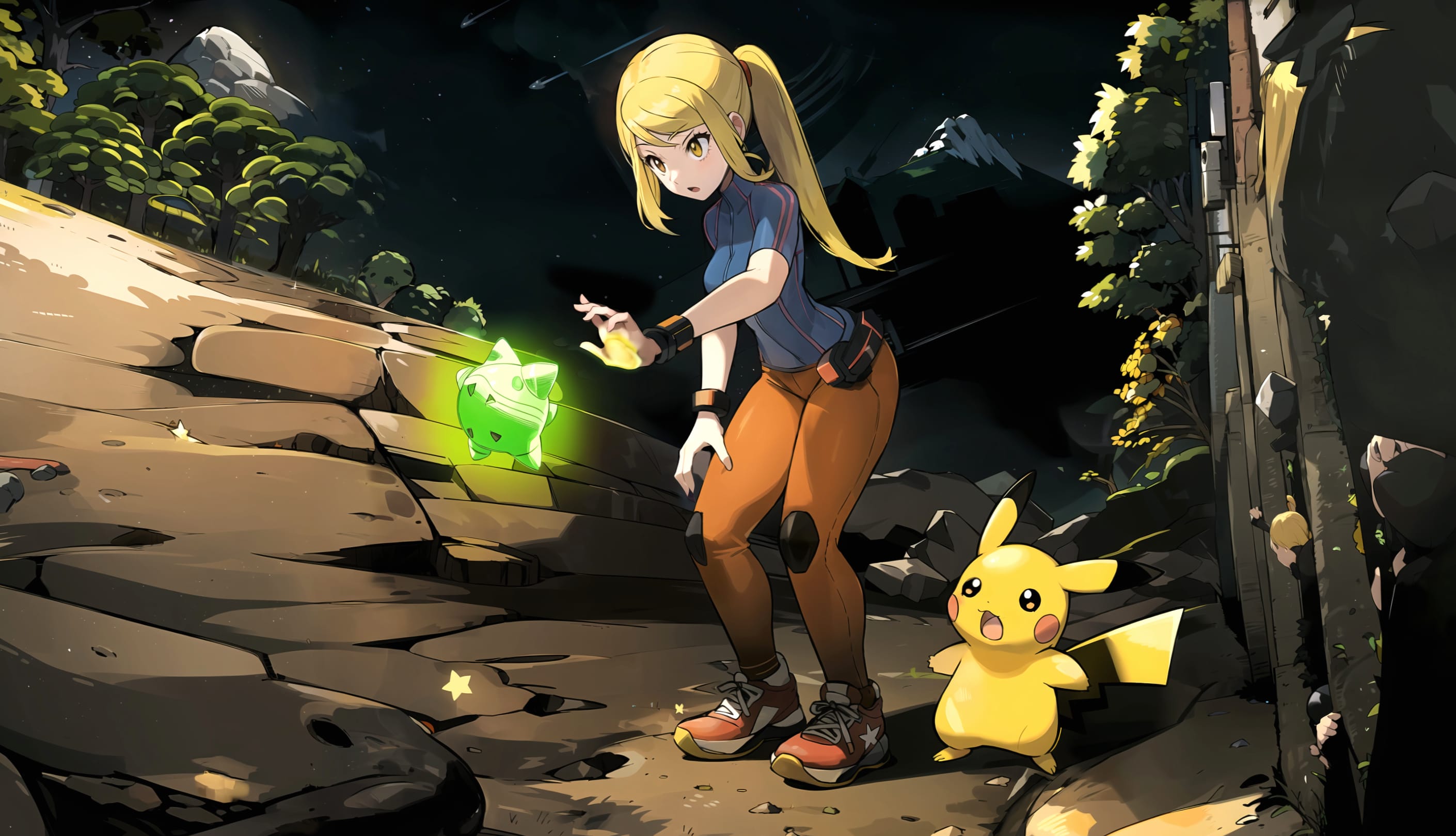 Pokemon Trainer Samus wallpapers HD quality